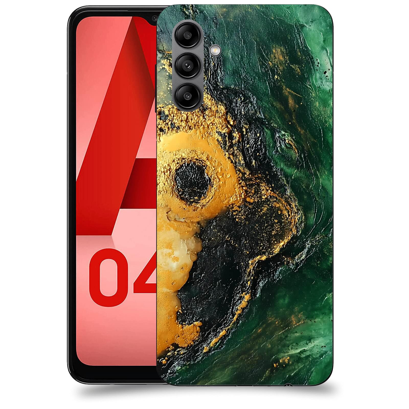 ACOVER Kryt na mobil Samsung Galaxy A04s - Golden Moss IV