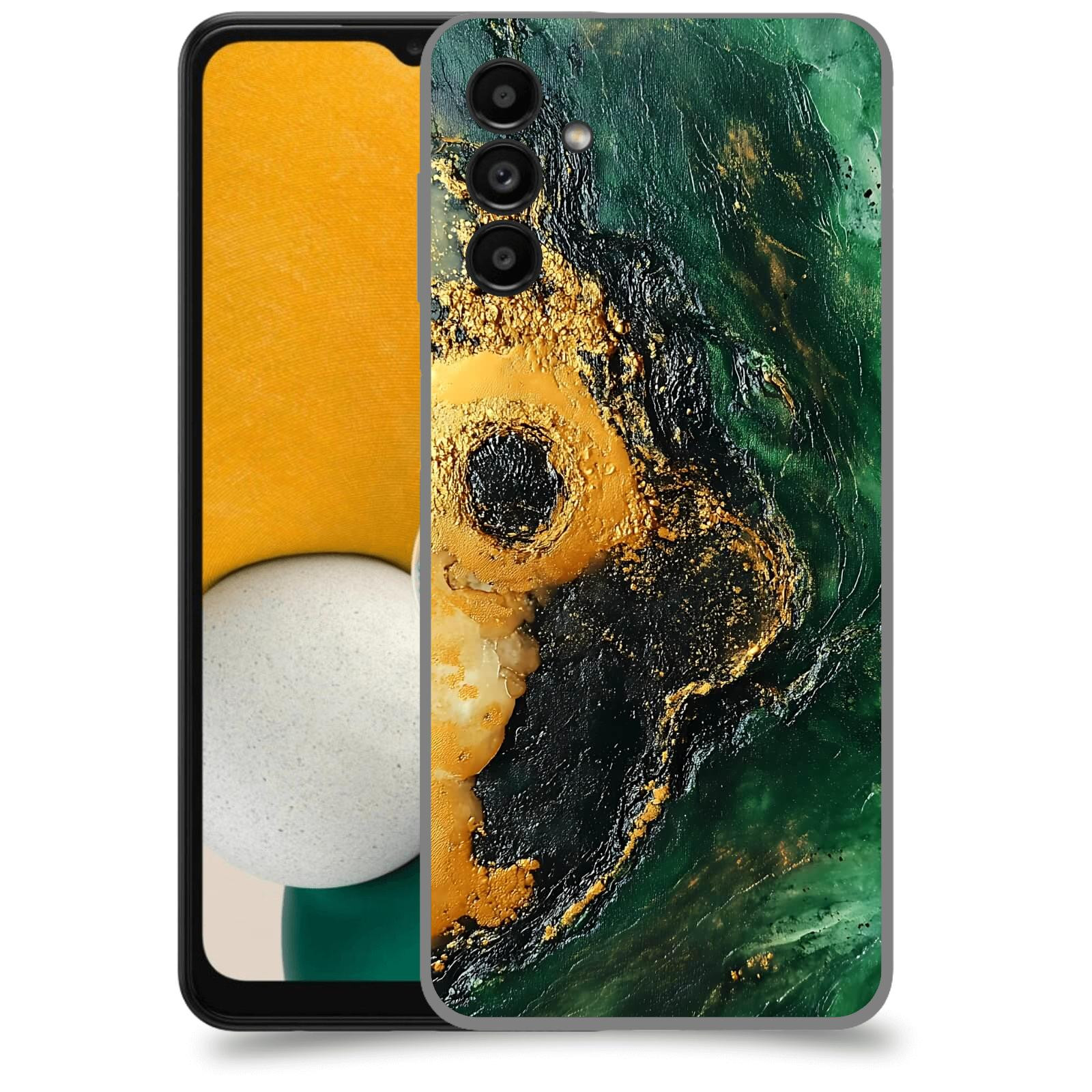 ACOVER Kryt na mobil Samsung Galaxy A13 5G A136B - Golden Moss IV
