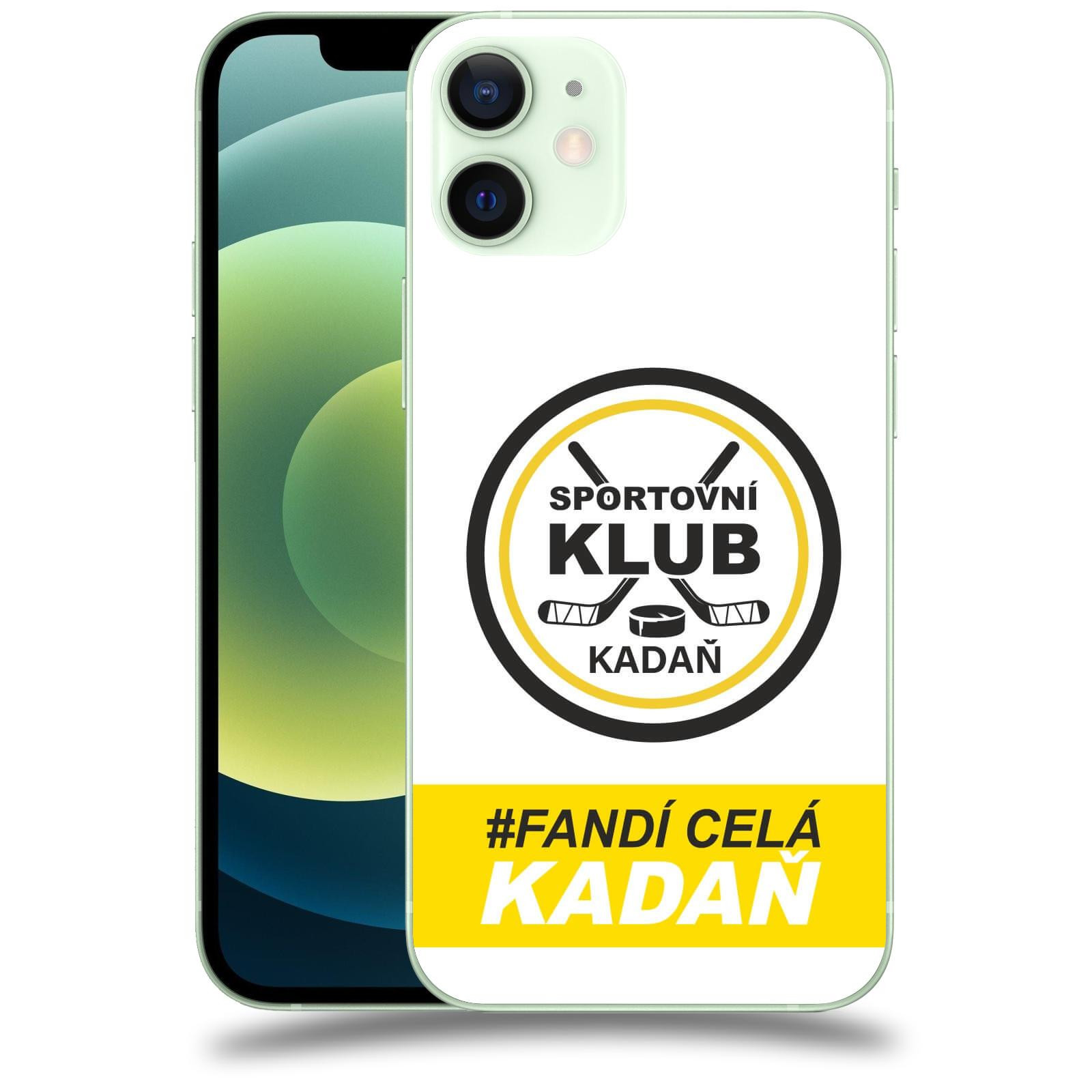 ACOVER Kryt na mobil Apple iPhone 12 mini - SK Kadaň I