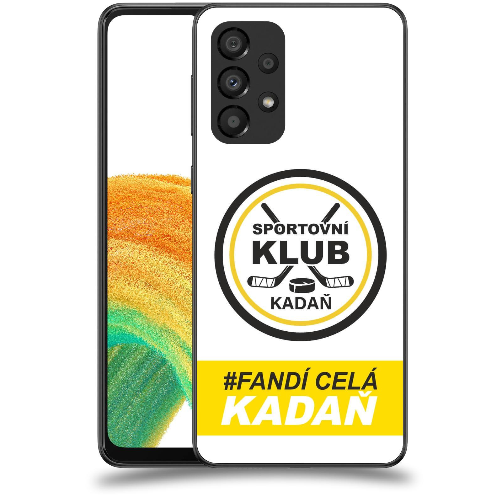 ACOVER Kryt na mobil Samsung Galaxy A33 5G A336 - SK Kadaň I