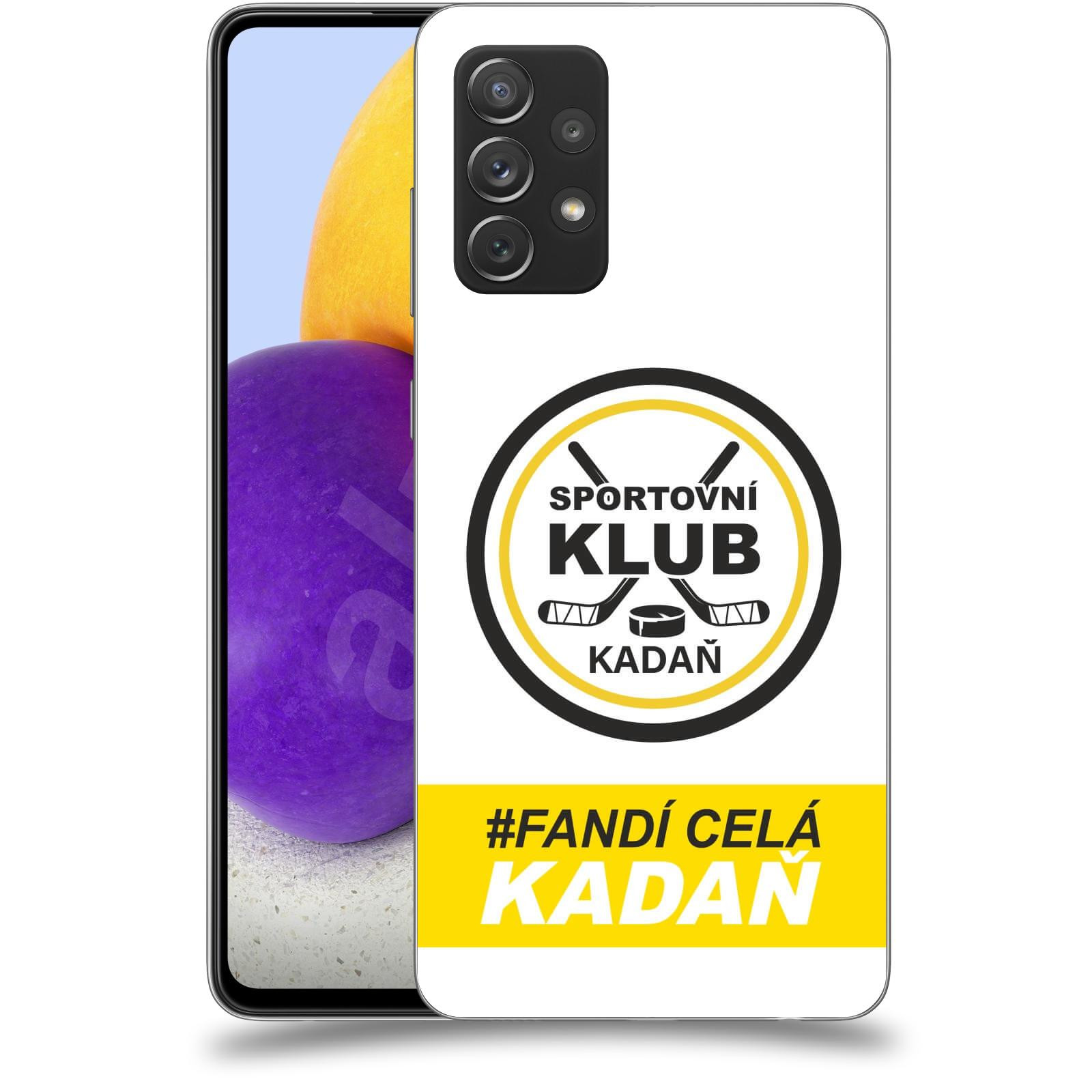 ACOVER Kryt na mobil Samsung Galaxy A72 A725F - SK Kadaň I