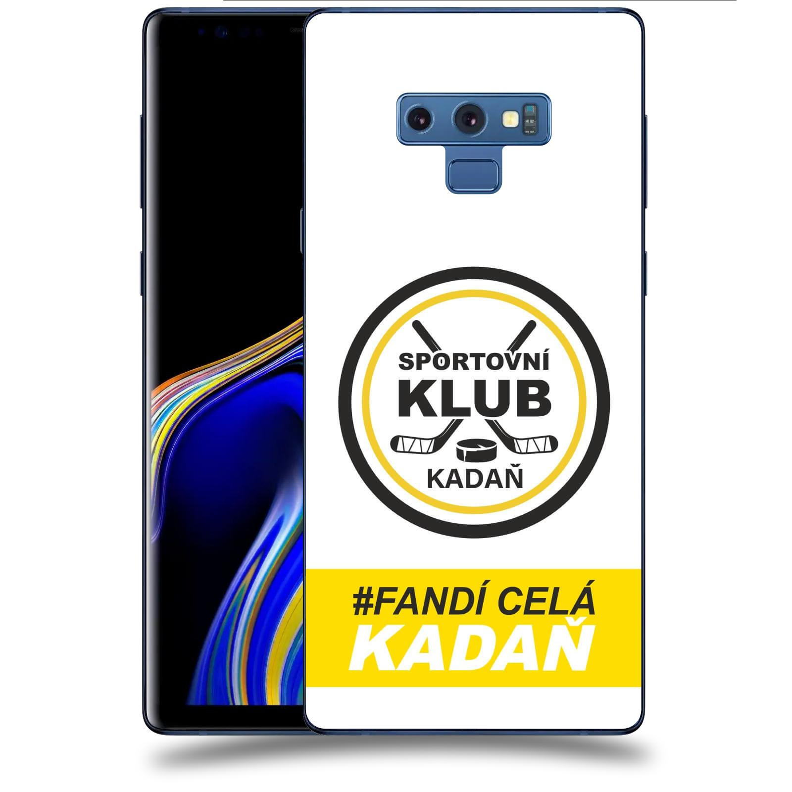 ACOVER Kryt na mobil Samsung Galaxy Note 9 N960F - SK Kadaň I