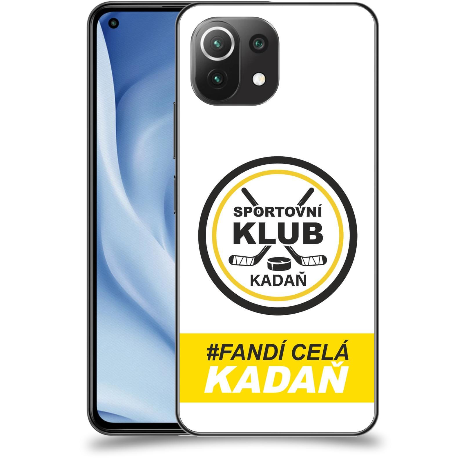 ACOVER Kryt na mobil Xiaomi Mi 11 Lite - SK Kadaň I