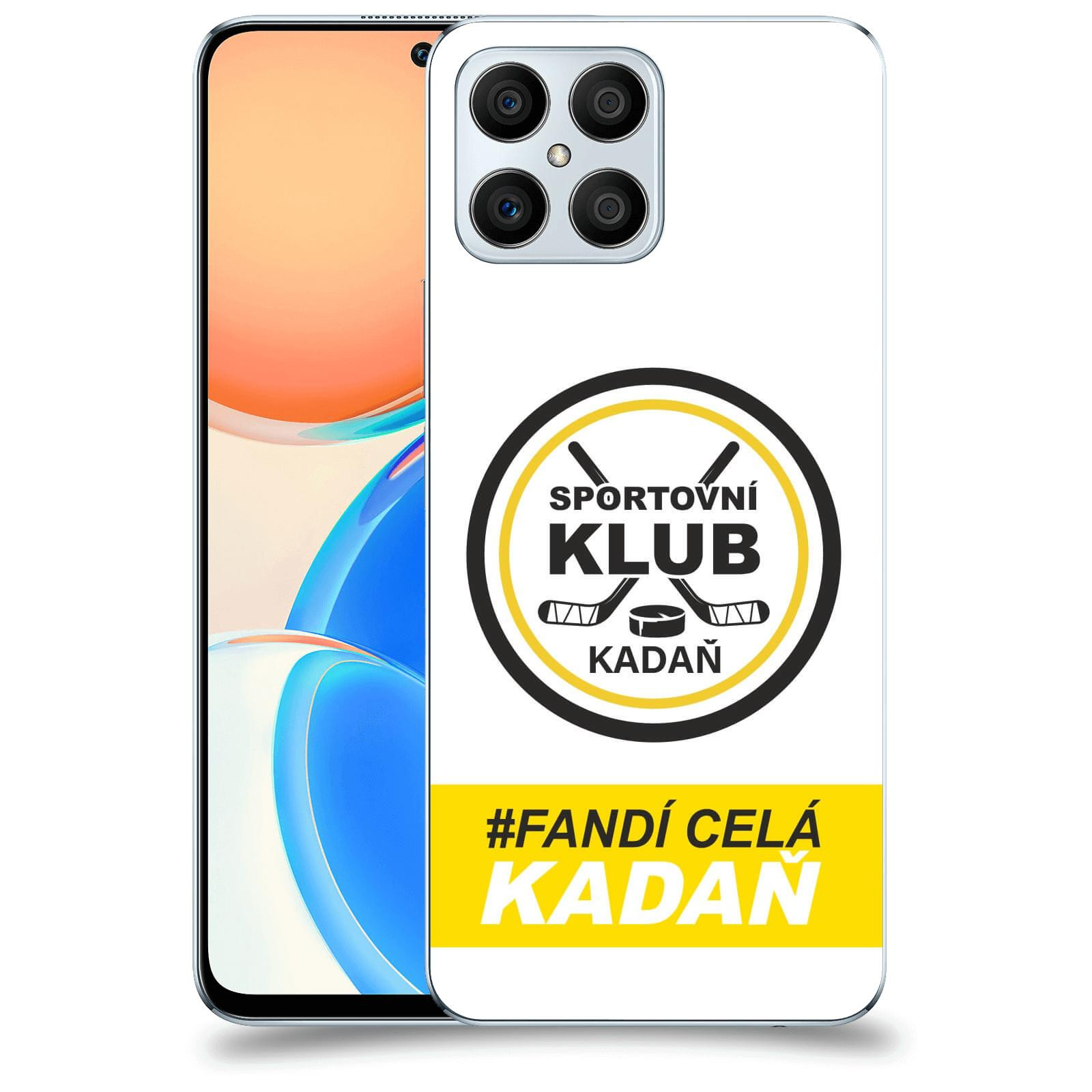 ACOVER Kryt na mobil Honor X8 5G - SK Kadaň I