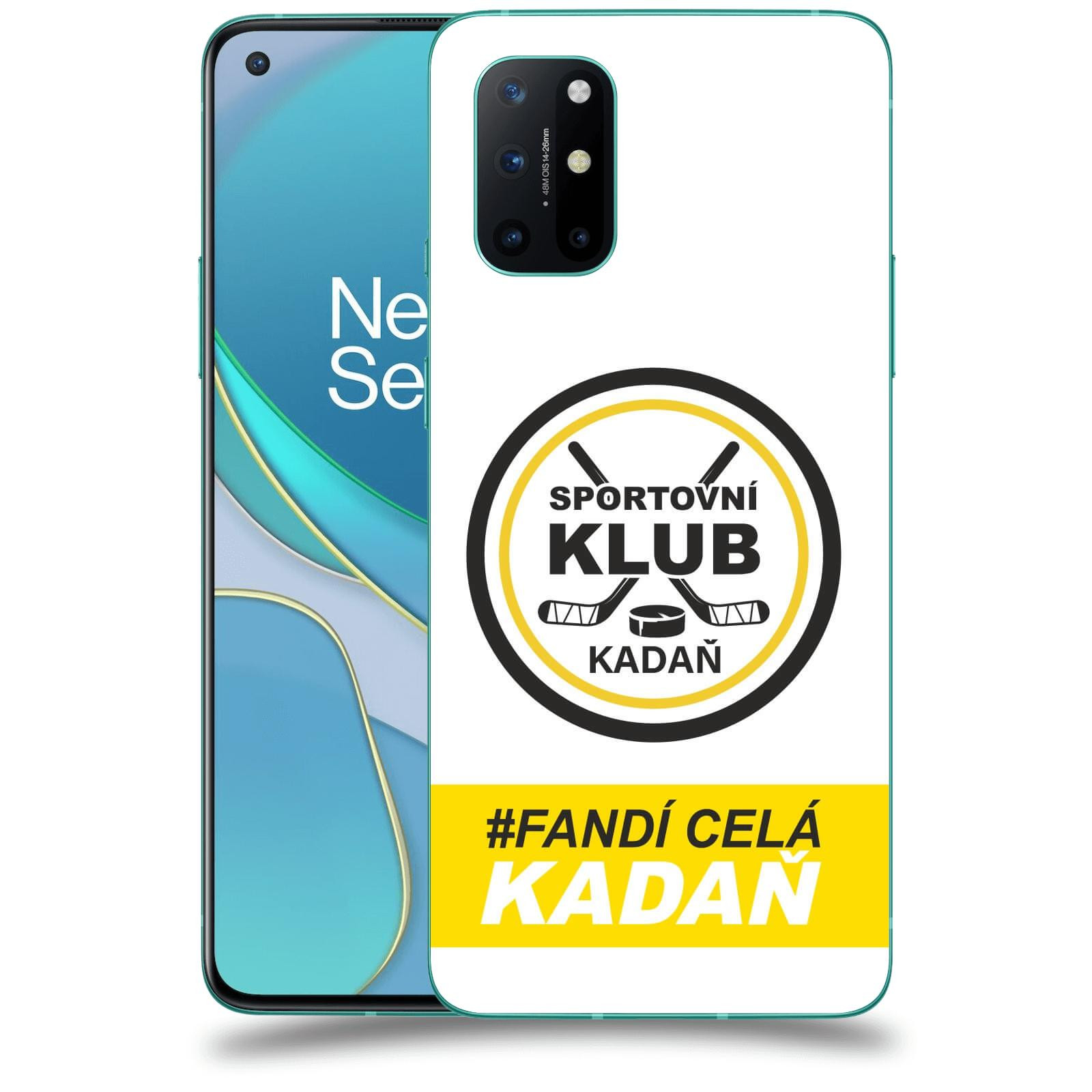 ACOVER Kryt na mobil OnePlus 8T - SK Kadaň I