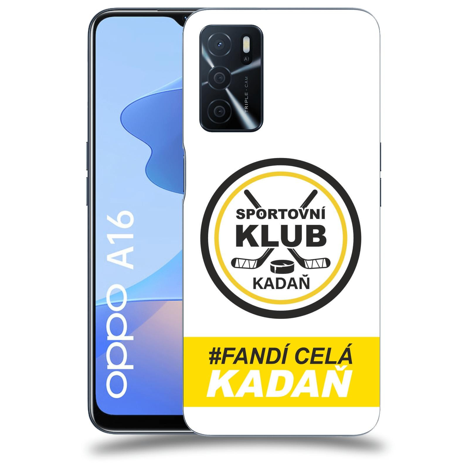 ACOVER Kryt na mobil OPPO A16 - SK Kadaň I