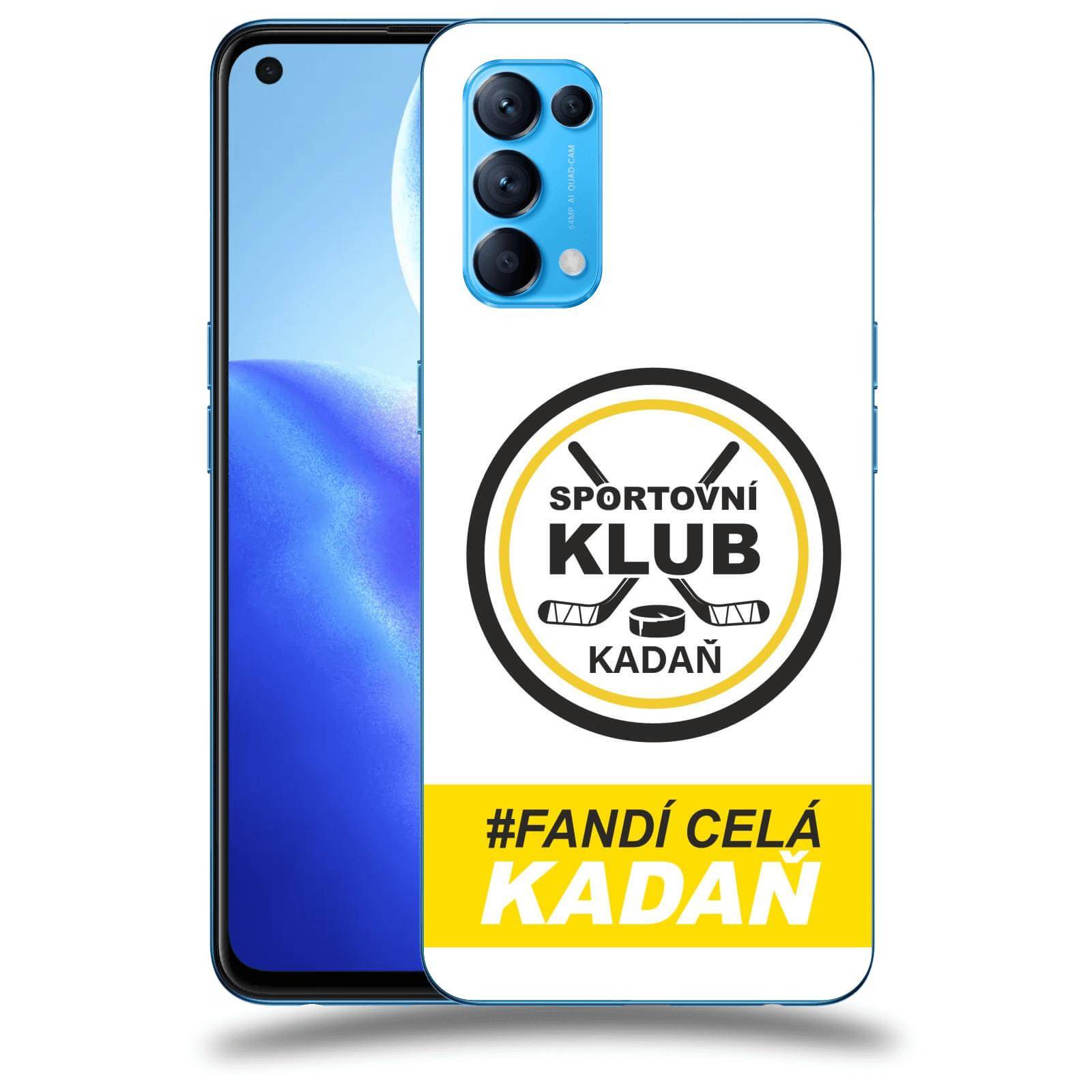 ACOVER Kryt na mobil OPPO Reno 5 5G - SK Kadaň I