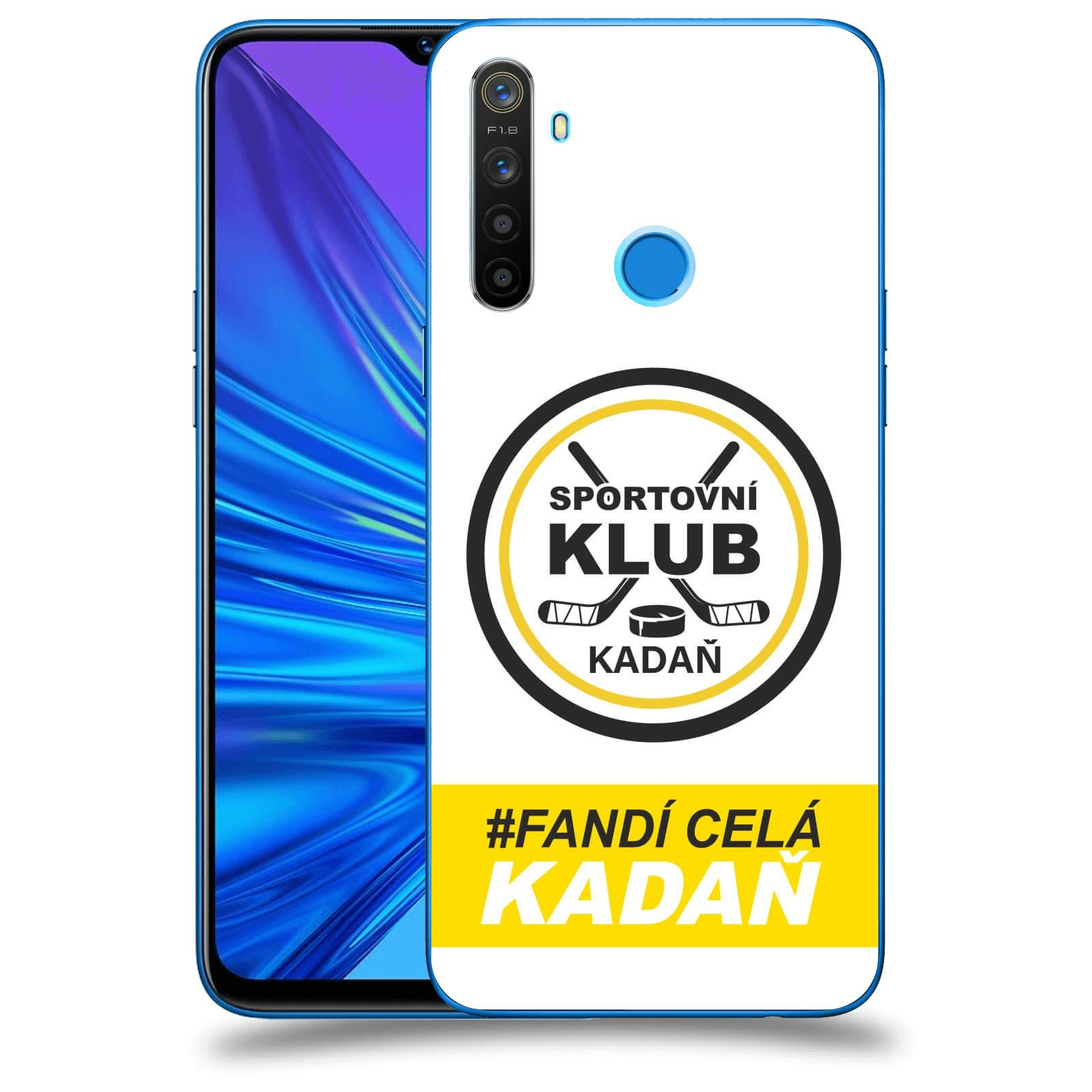 ACOVER Kryt na mobil Realme 5 - SK Kadaň I