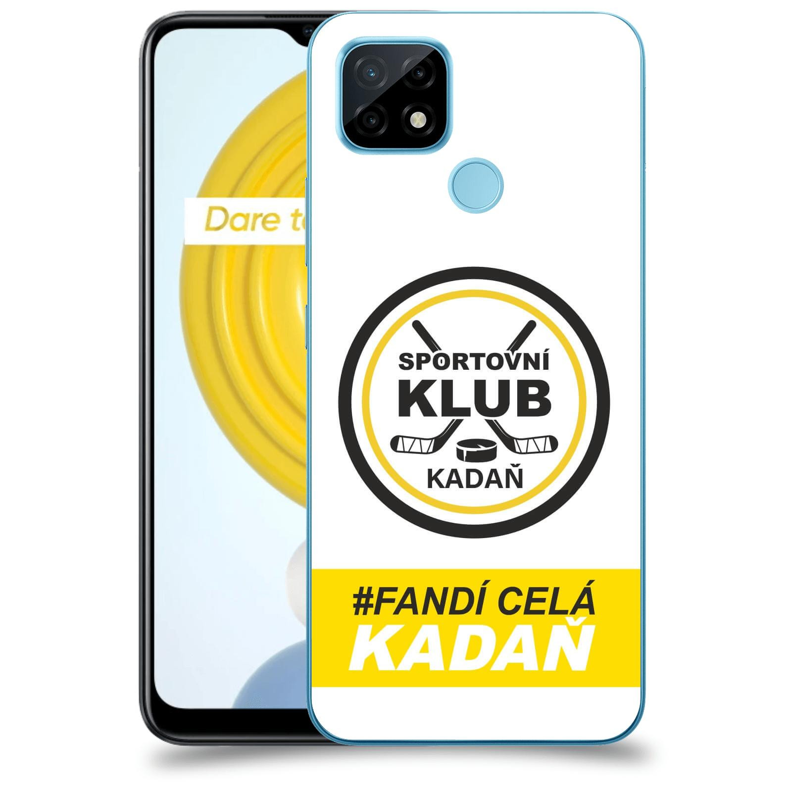 ACOVER Kryt na mobil Realme C21 - SK Kadaň I