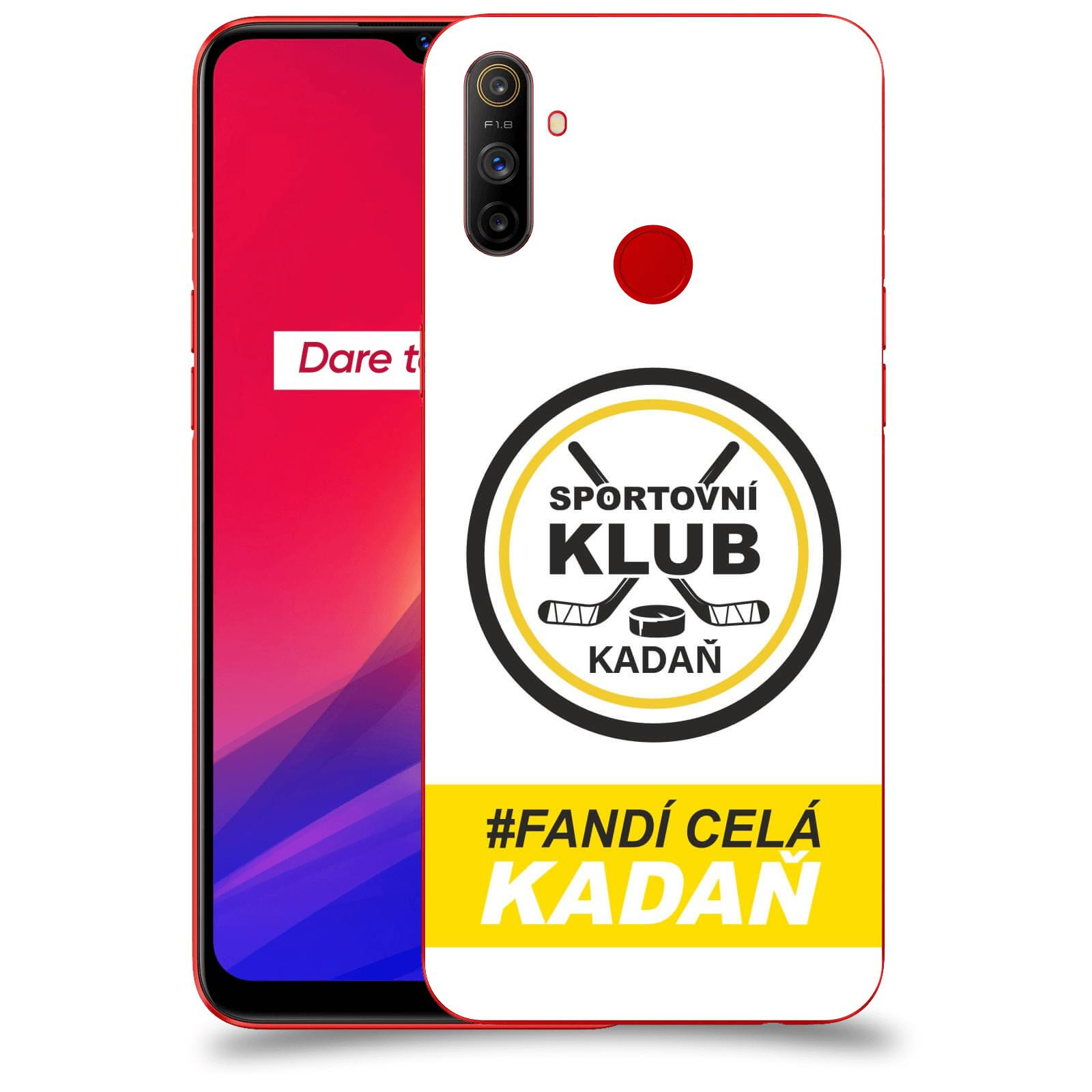 ACOVER Kryt na mobil Realme C3 - SK Kadaň I