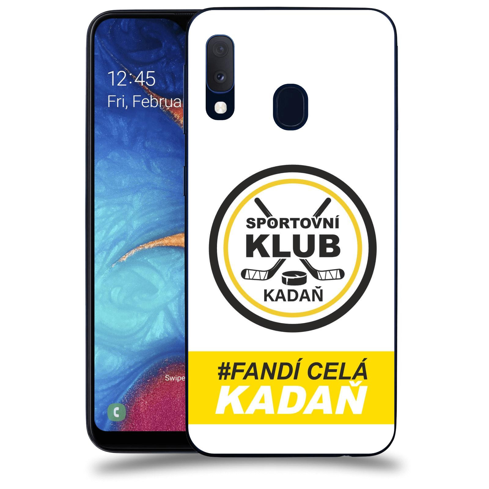 ACOVER Kryt na mobil Samsung Galaxy A20e A202F - SK Kadaň I