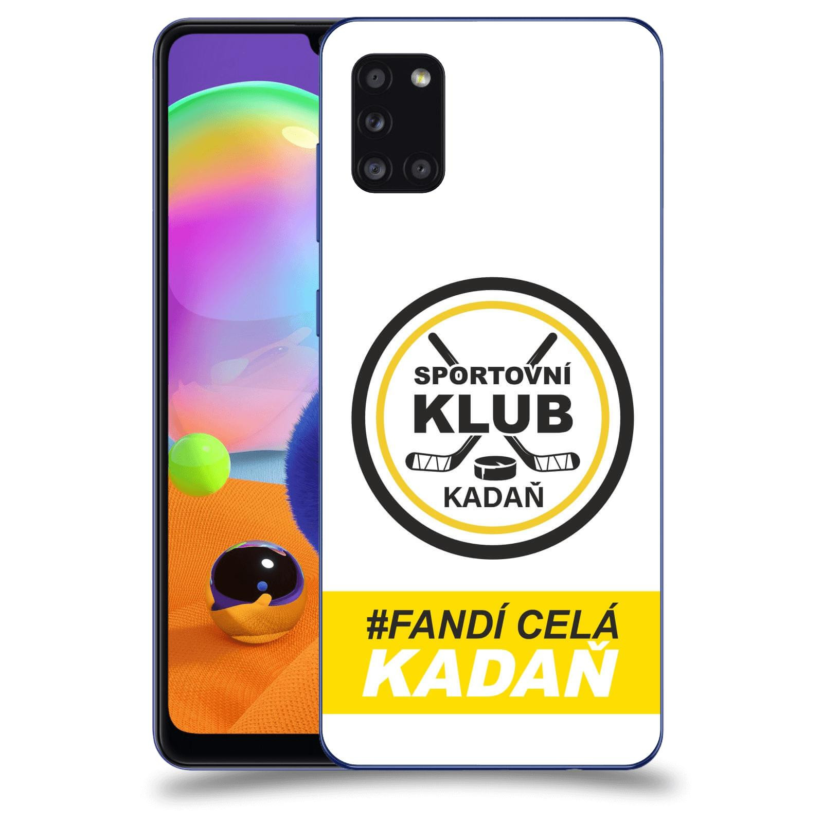 ACOVER Kryt na mobil Samsung Galaxy A31 A315F - SK Kadaň I