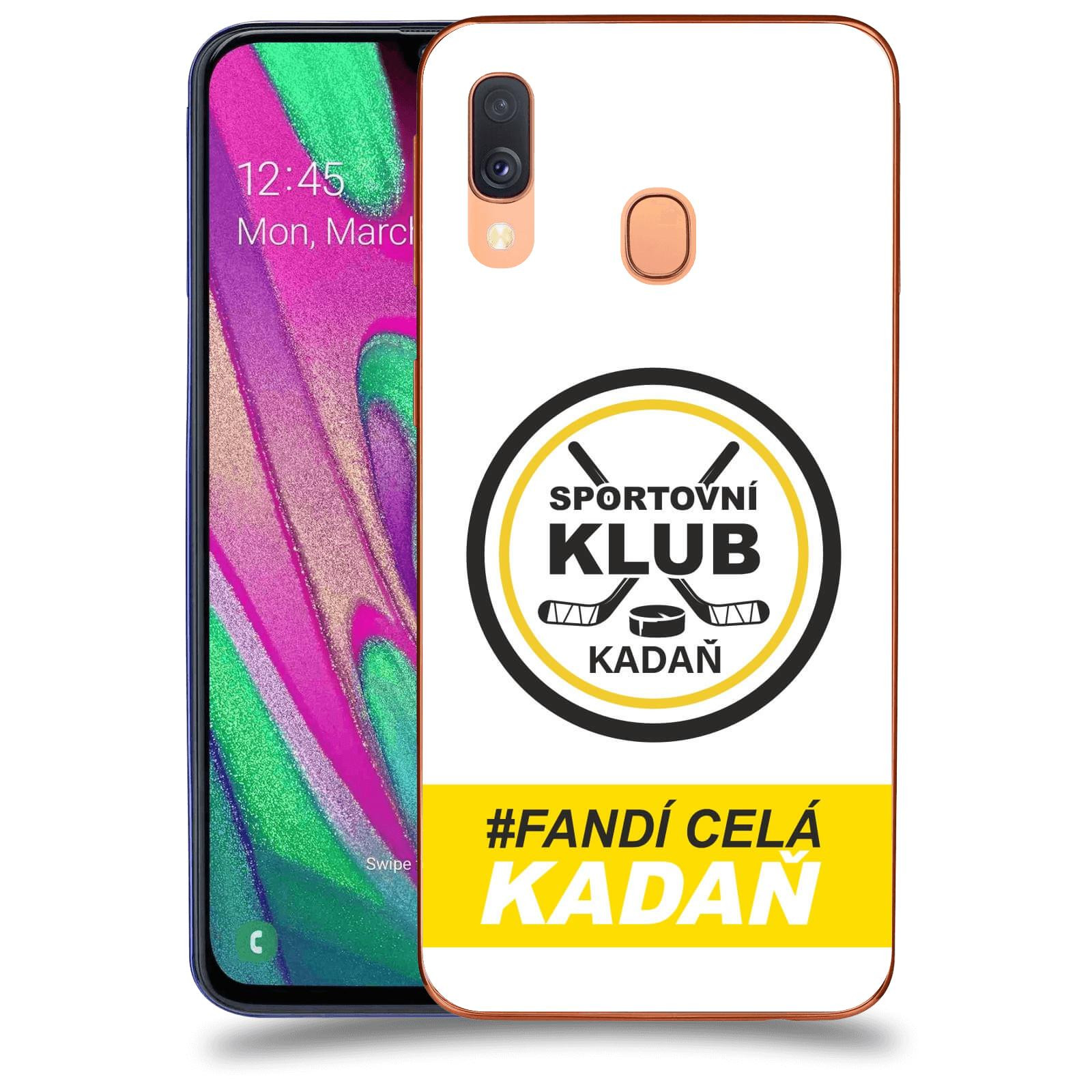 ACOVER Kryt na mobil Samsung Galaxy A40 A405F - SK Kadaň I