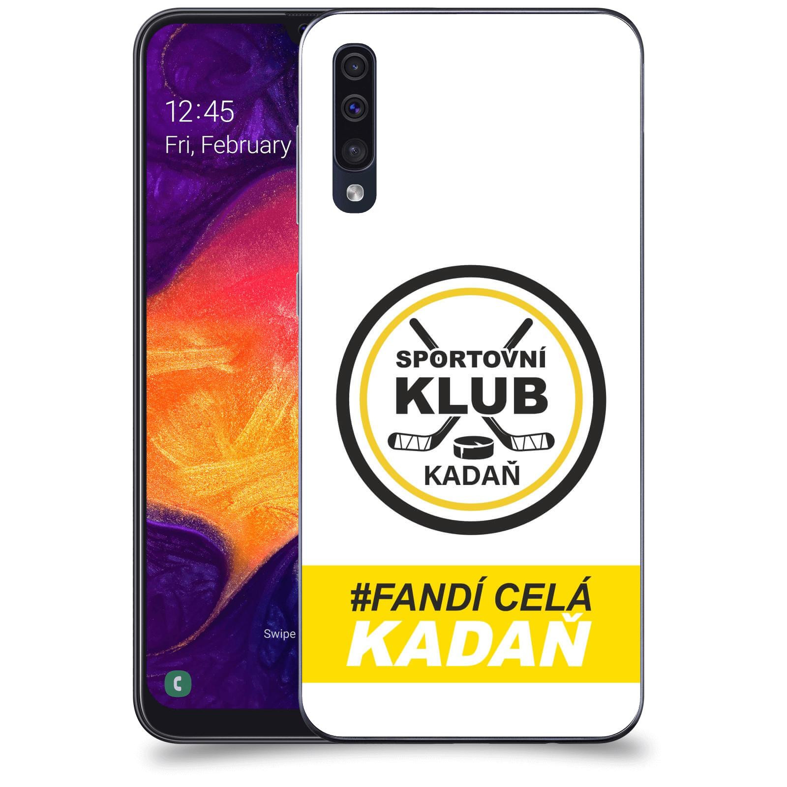 ACOVER Kryt na mobil Samsung Galaxy A50 A505F - SK Kadaň I