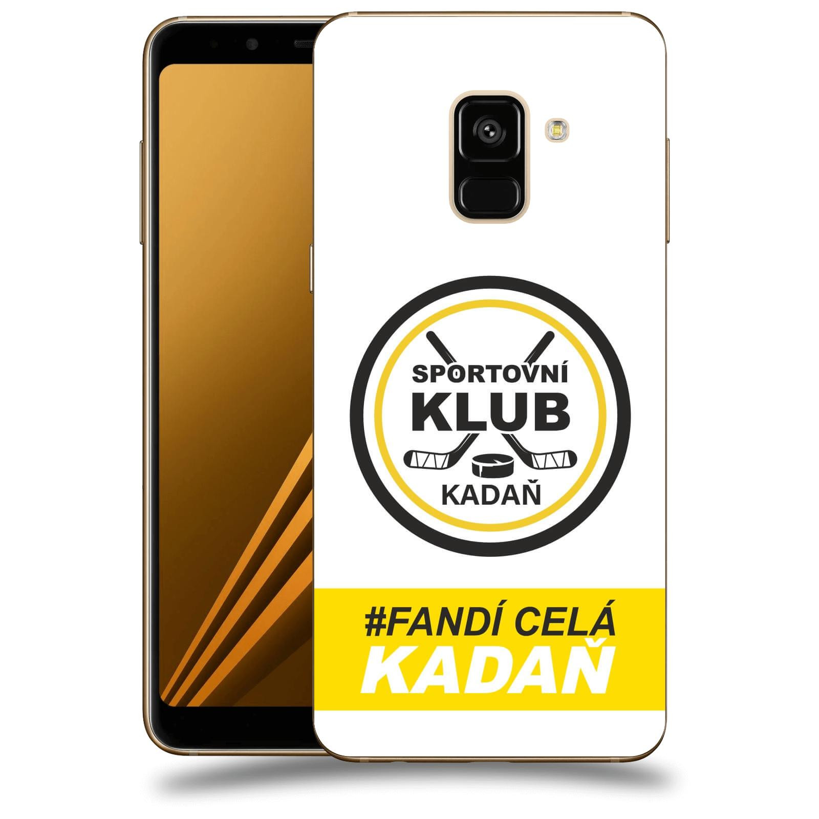 ACOVER Kryt na mobil Samsung Galaxy A8 2018 A530F - SK Kadaň I