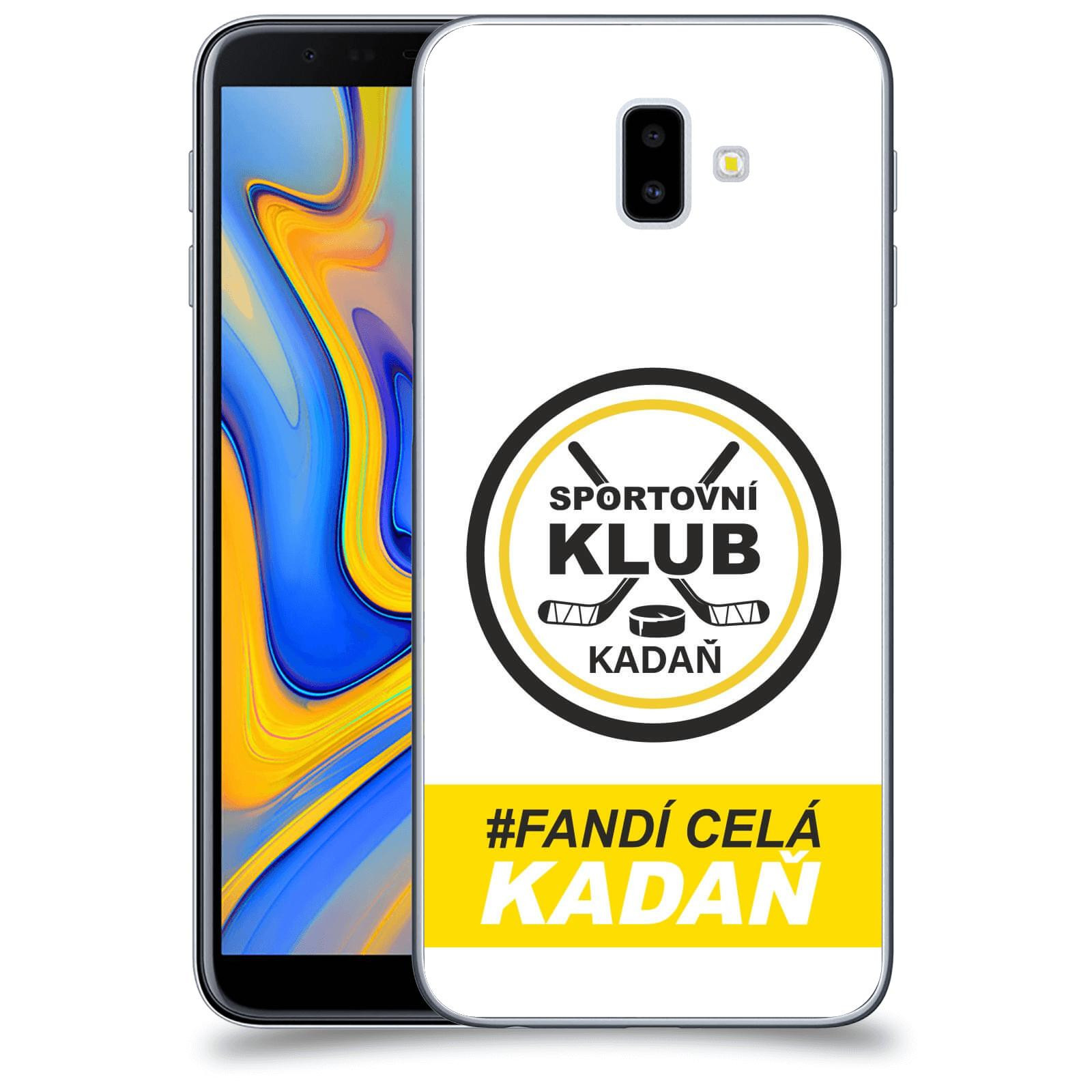 ACOVER Kryt na mobil Samsung Galaxy J6+ J610F - SK Kadaň I