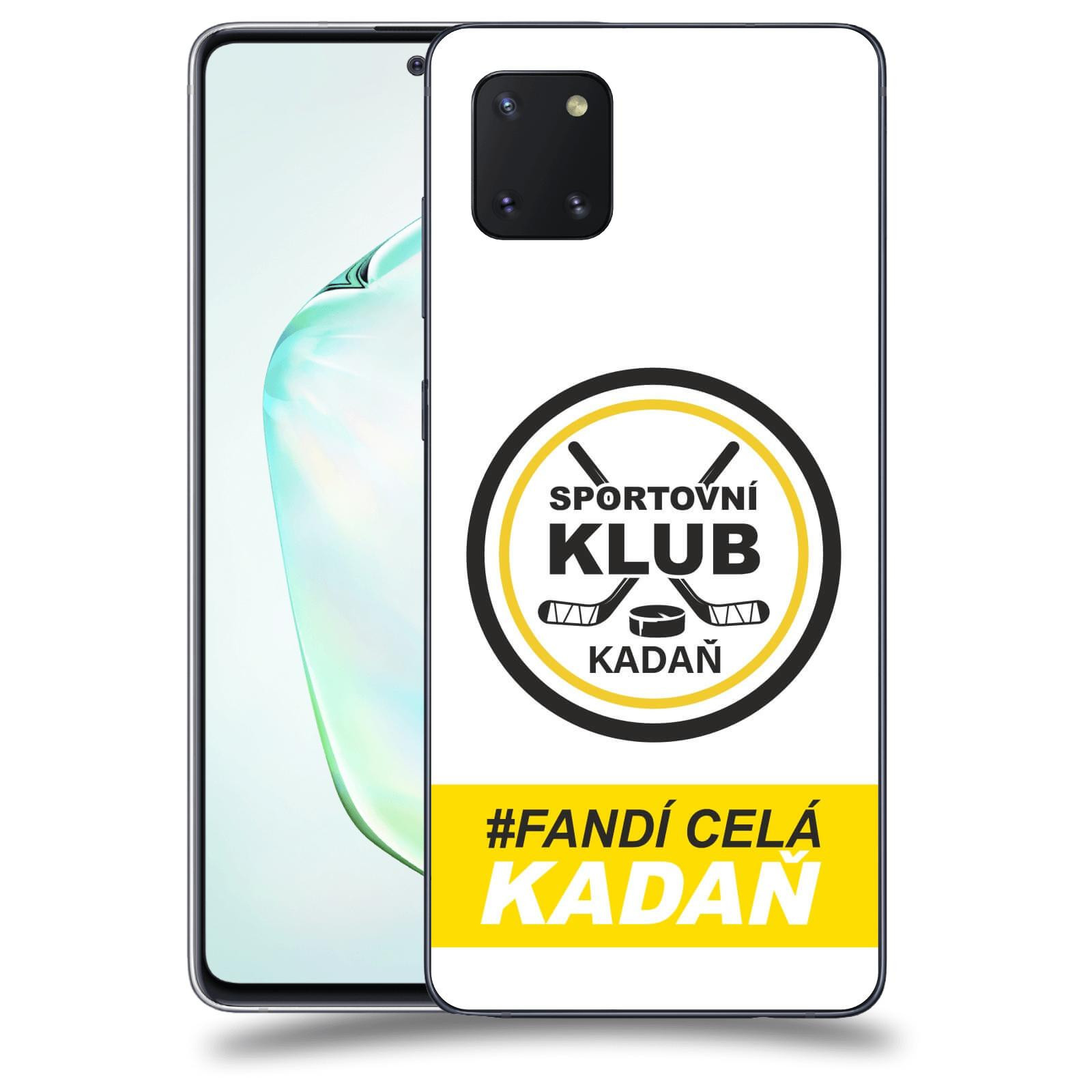 ACOVER Kryt na mobil Samsung Galaxy Note 10 Lite N770F - SK Kadaň I