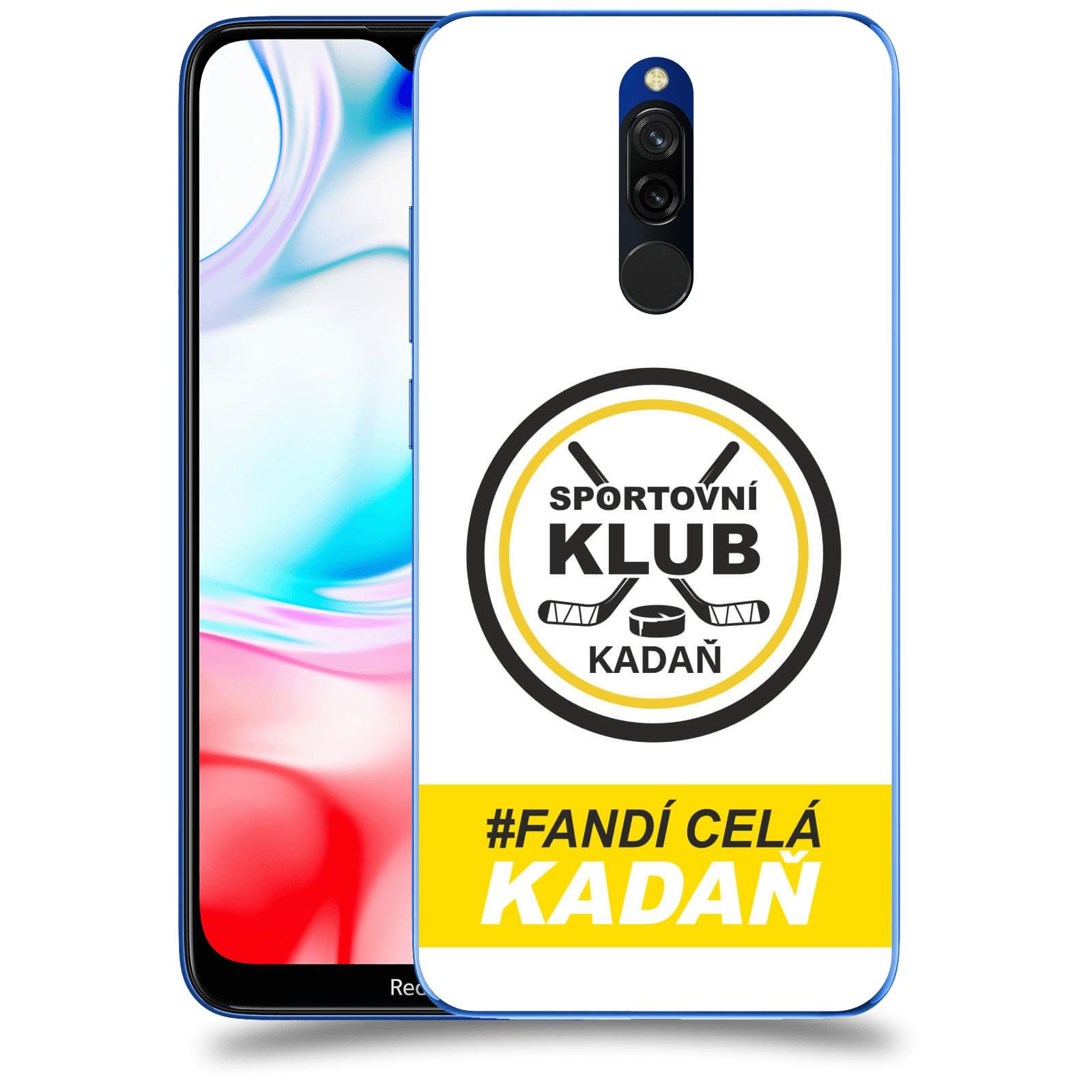 ACOVER Kryt na mobil Xiaomi Redmi 8 - SK Kadaň I