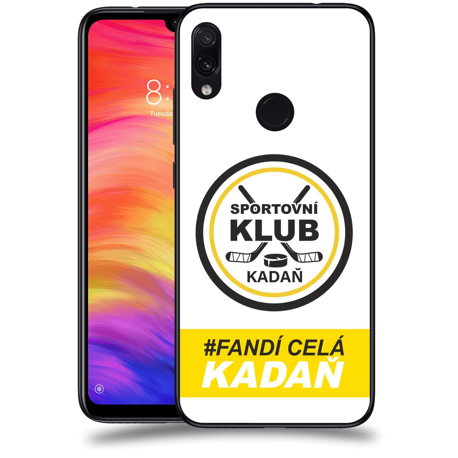 ACOVER Kryt na mobil Xiaomi Redmi Note 7 - SK Kadaň I