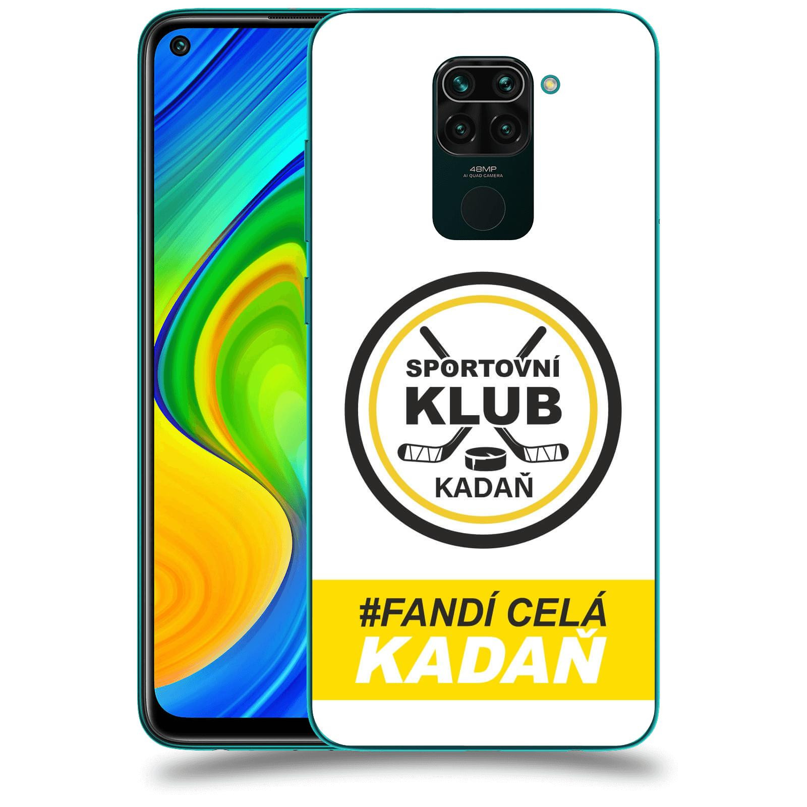 ACOVER Kryt na mobil Xiaomi Redmi Note 9 - SK Kadaň I