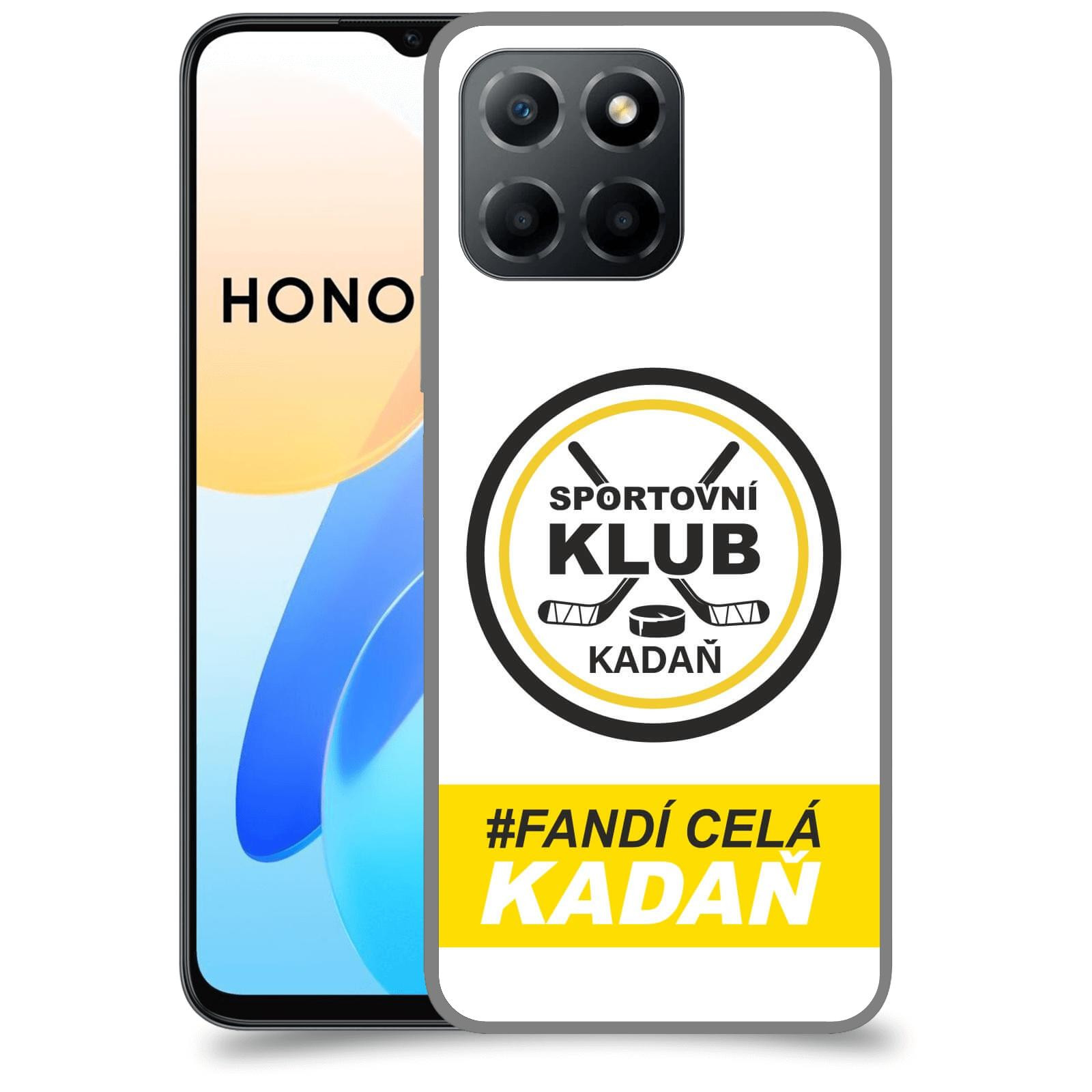 ACOVER Kryt na mobil Honor X8 4G - SK Kadaň I