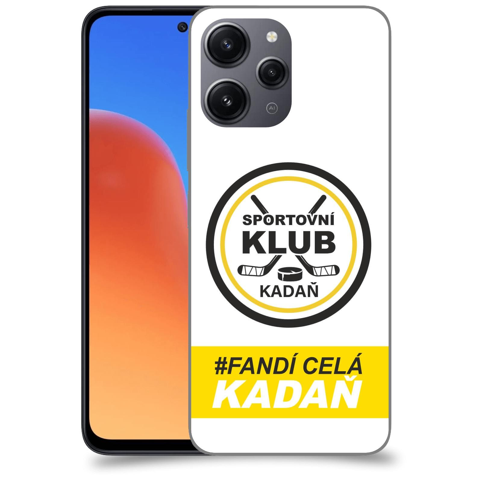 ACOVER Kryt na mobil Xiaomi Redmi 12 - SK Kadaň I
