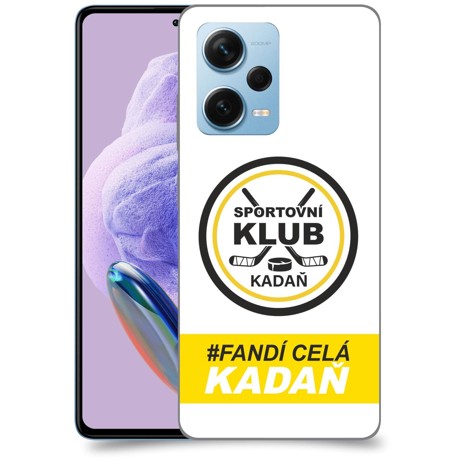 ACOVER Kryt na mobil Xiaomi Redmi Note 12 Pro+ 5G - SK Kadaň I