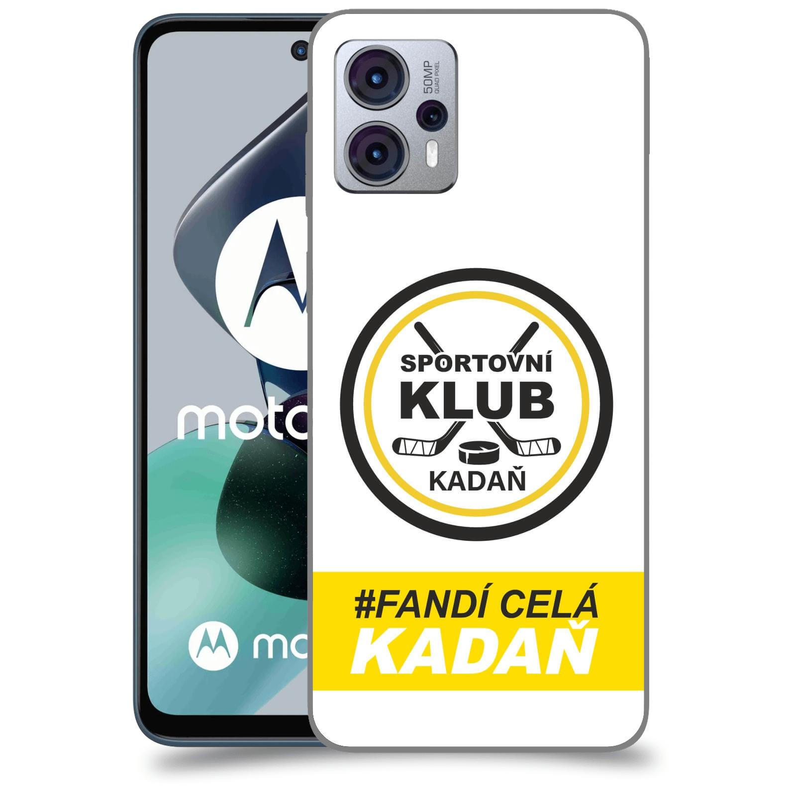 ACOVER Kryt na mobil Motorola Moto G23 - SK Kadaň I