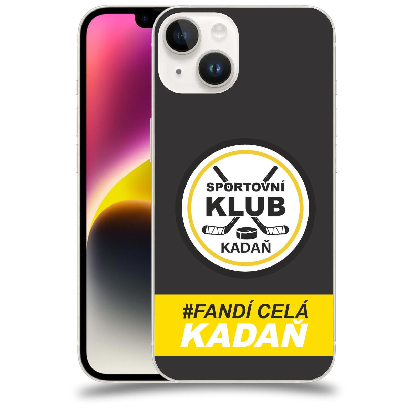 ACOVER Kryt na mobil Apple iPhone 14 - SK Kadaň II