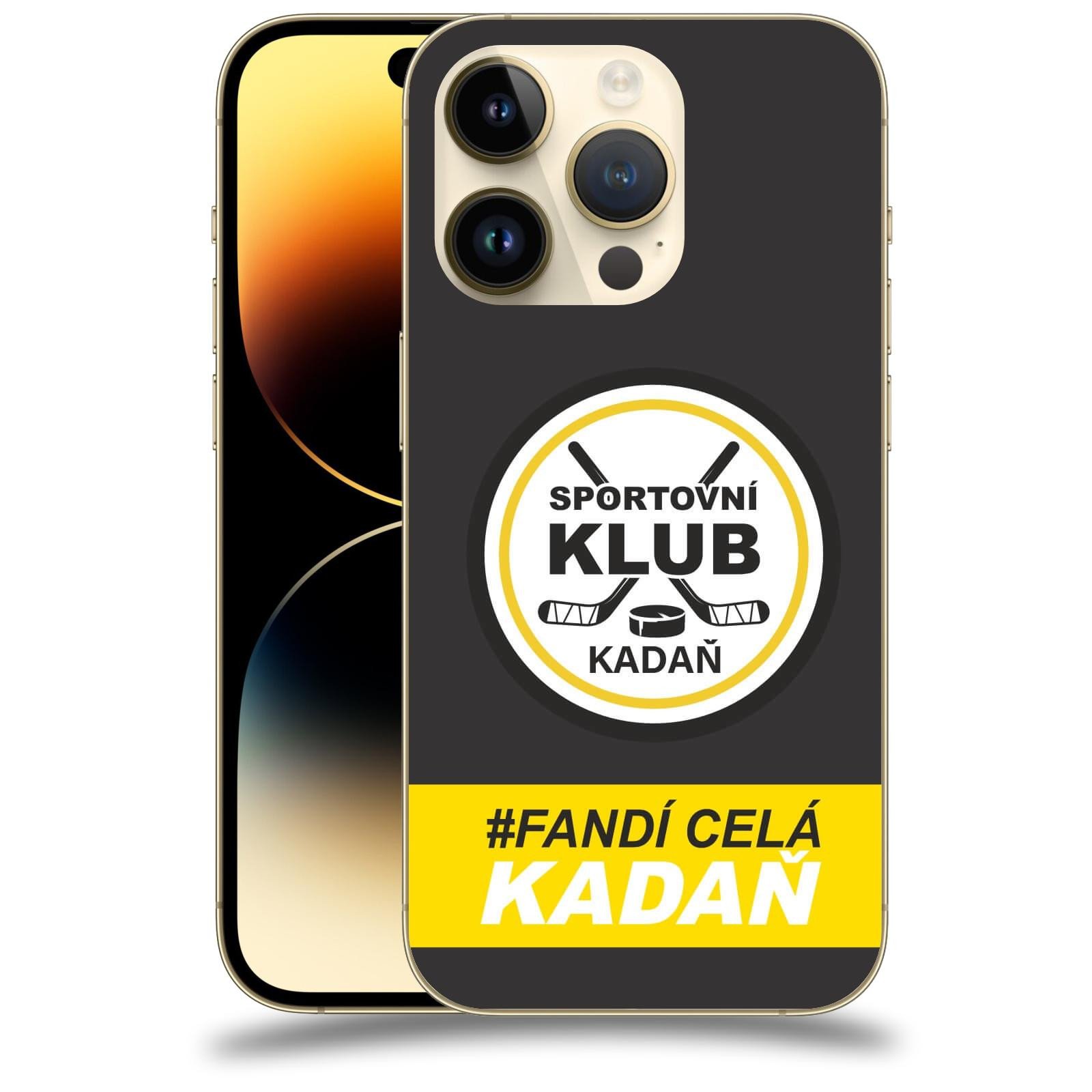 ACOVER Kryt na mobil Apple iPhone 14 Pro - SK Kadaň II