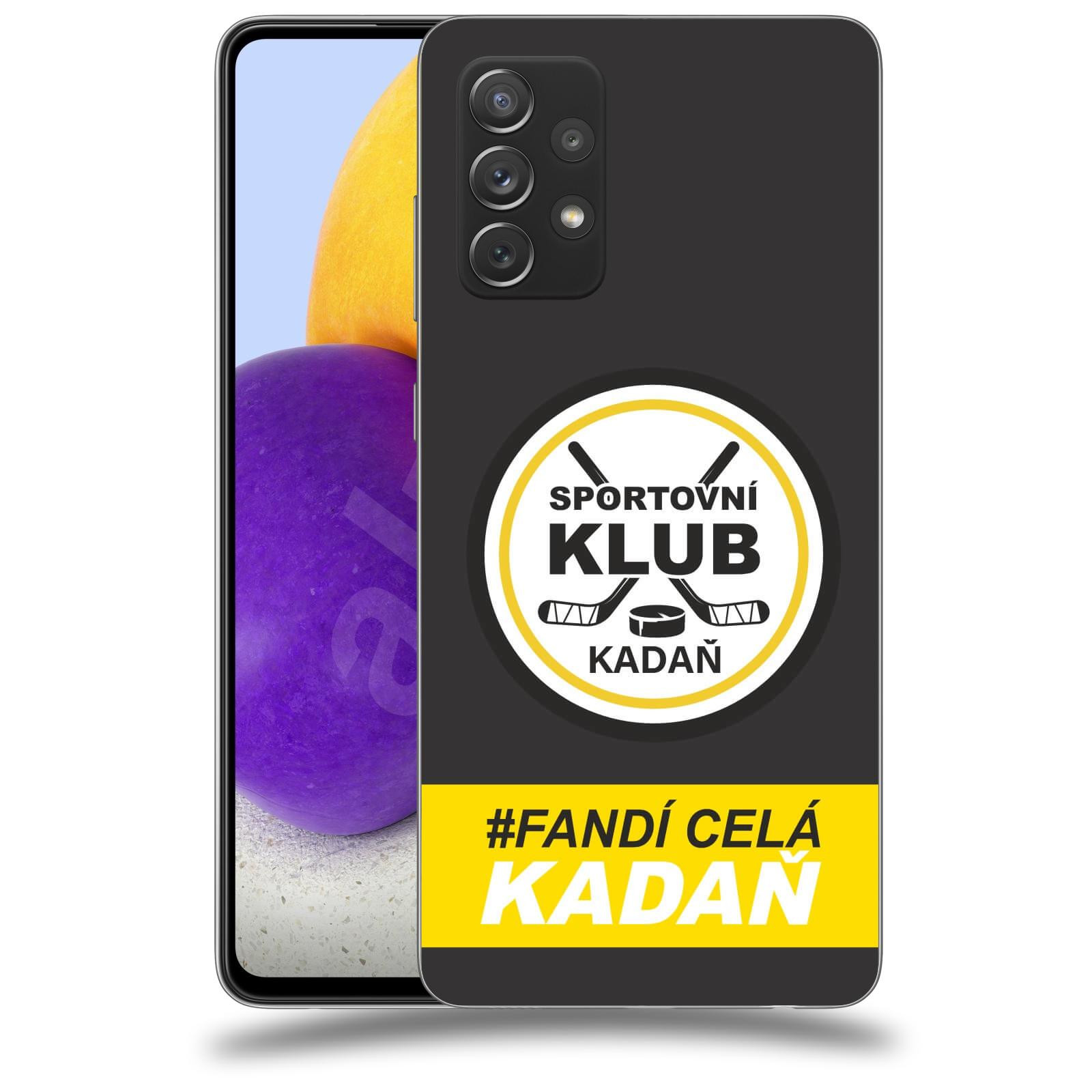 ACOVER Kryt na mobil Samsung Galaxy A73 5G - SK Kadaň II