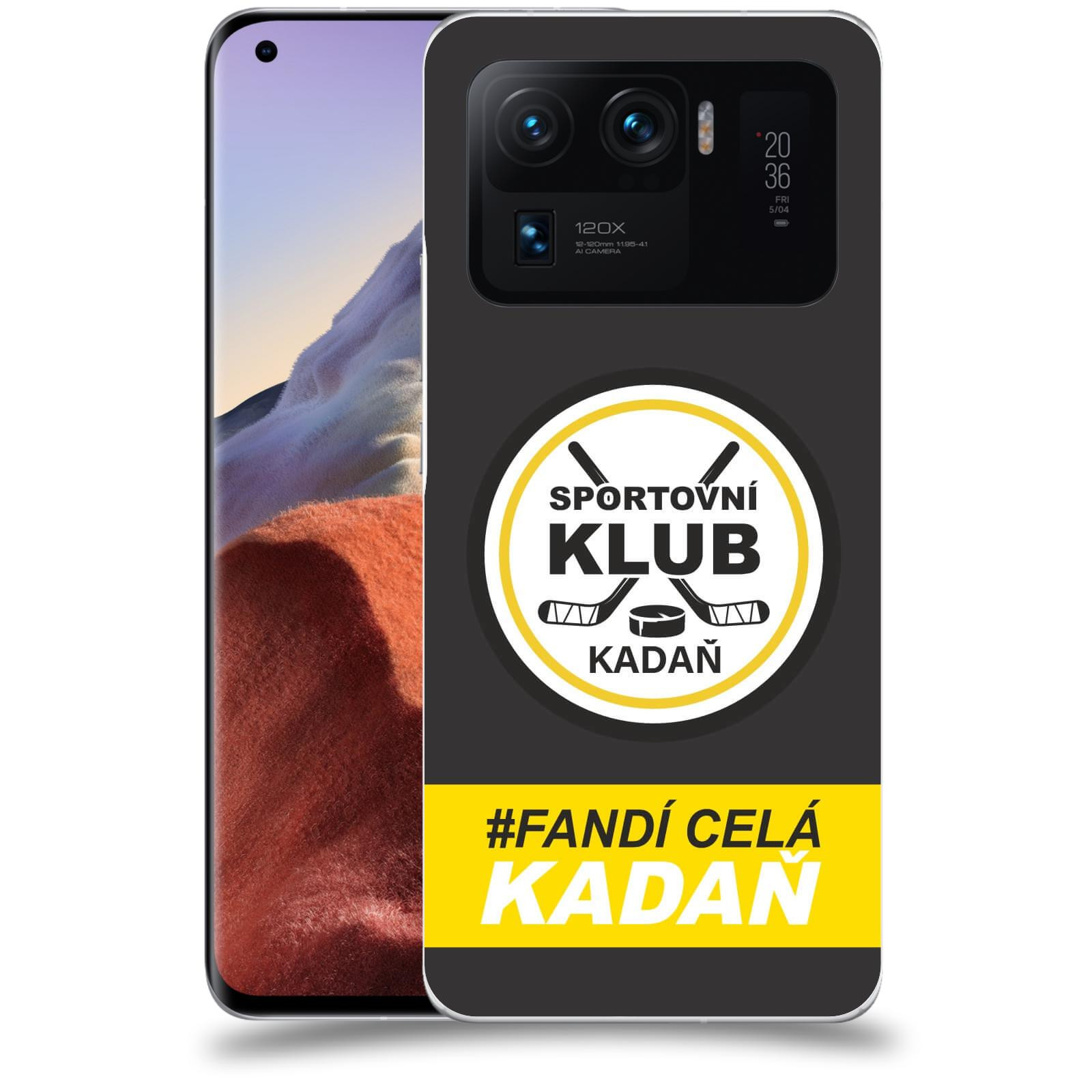 ACOVER Kryt na mobil Xiaomi Mi 11 Ultra - SK Kadaň II