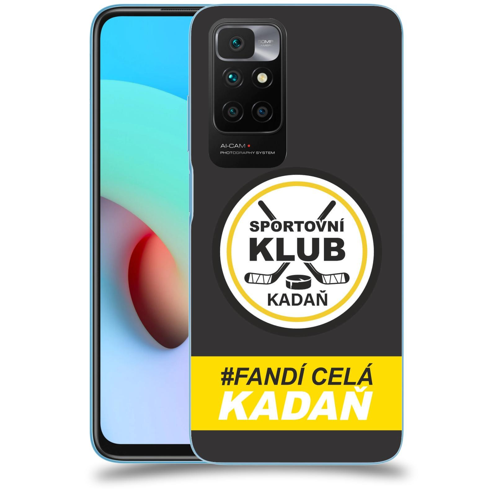 ACOVER Kryt na mobil Xiaomi Redmi 10 (2022) - SK Kadaň II