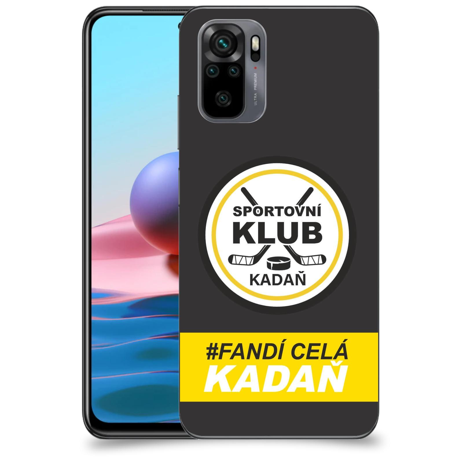 ACOVER Kryt na mobil Xiaomi Redmi Note 10 - SK Kadaň II