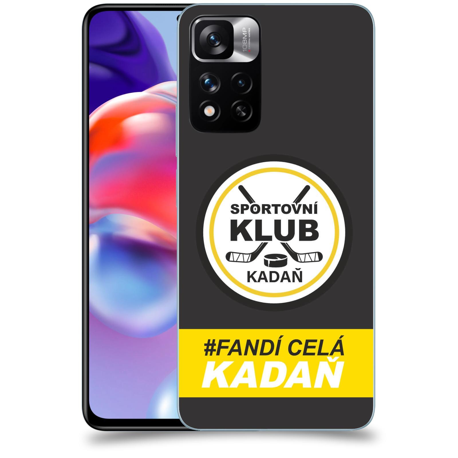 ACOVER Kryt na mobil Xiaomi Redmi Note 11 Pro+ 5G - SK Kadaň II