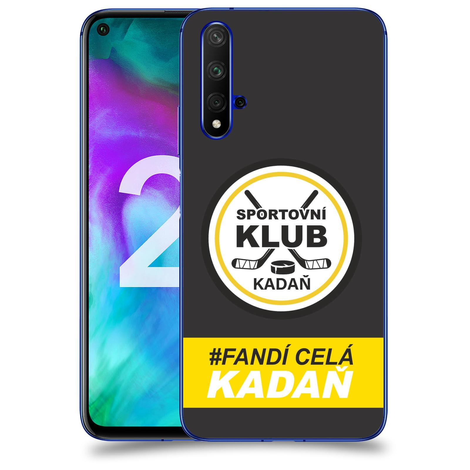 ACOVER Kryt na mobil Honor 20 - SK Kadaň II