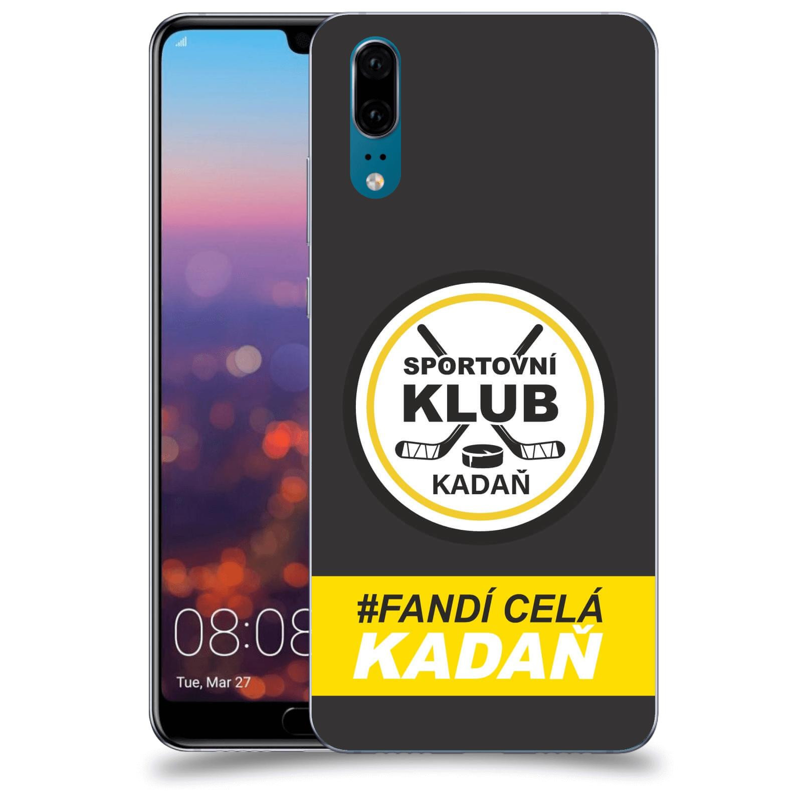 ACOVER Kryt na mobil Huawei P20 - SK Kadaň II