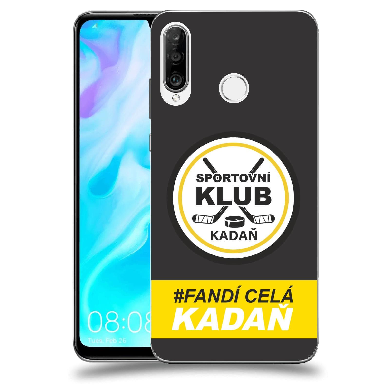 ACOVER Kryt na mobil Huawei P30 Lite - SK Kadaň II