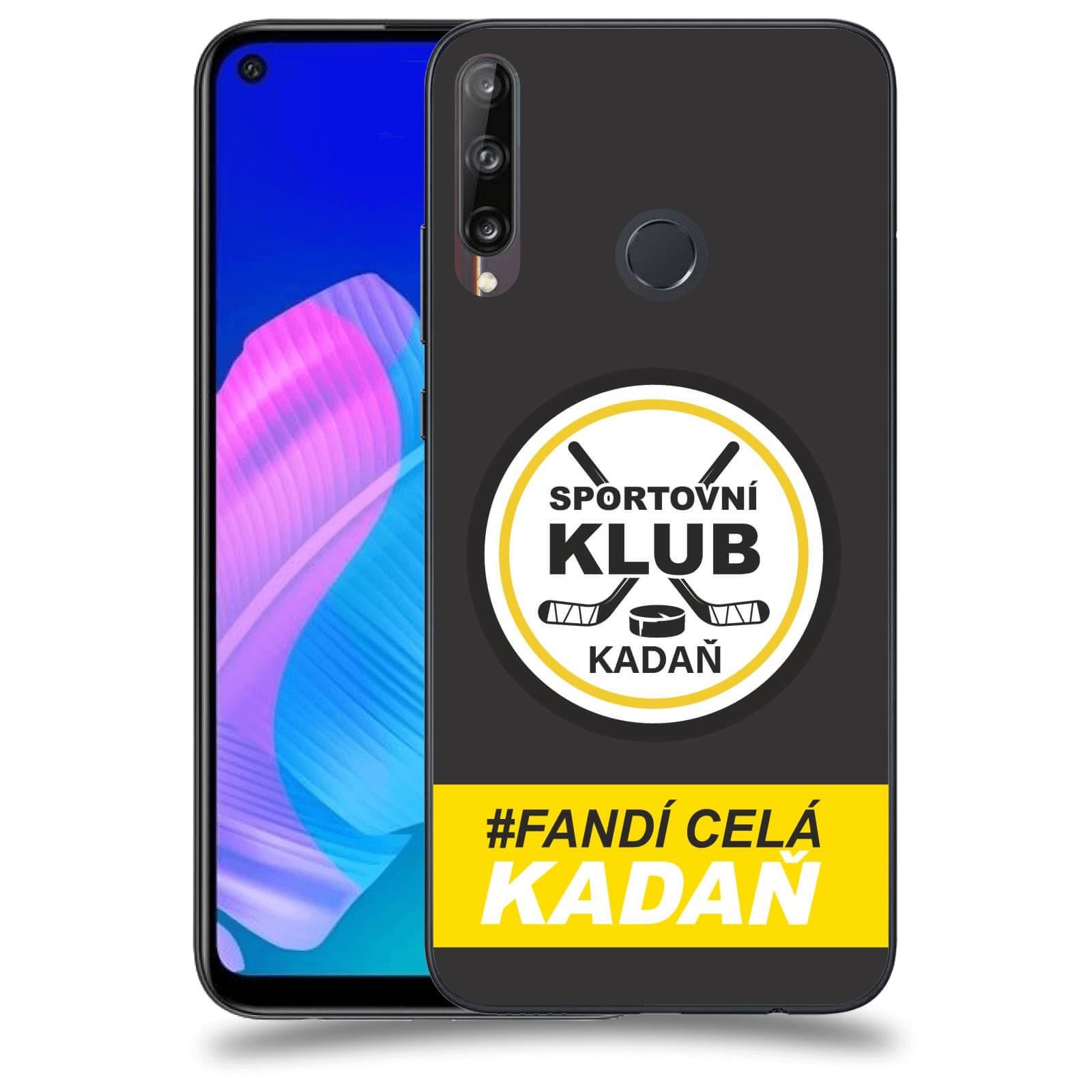 ACOVER Kryt na mobil Huawei P40 Lite E - SK Kadaň II