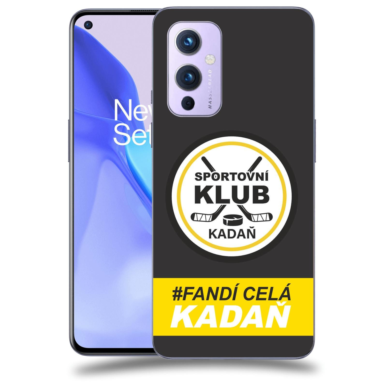 ACOVER Kryt na mobil OnePlus 9 - SK Kadaň II