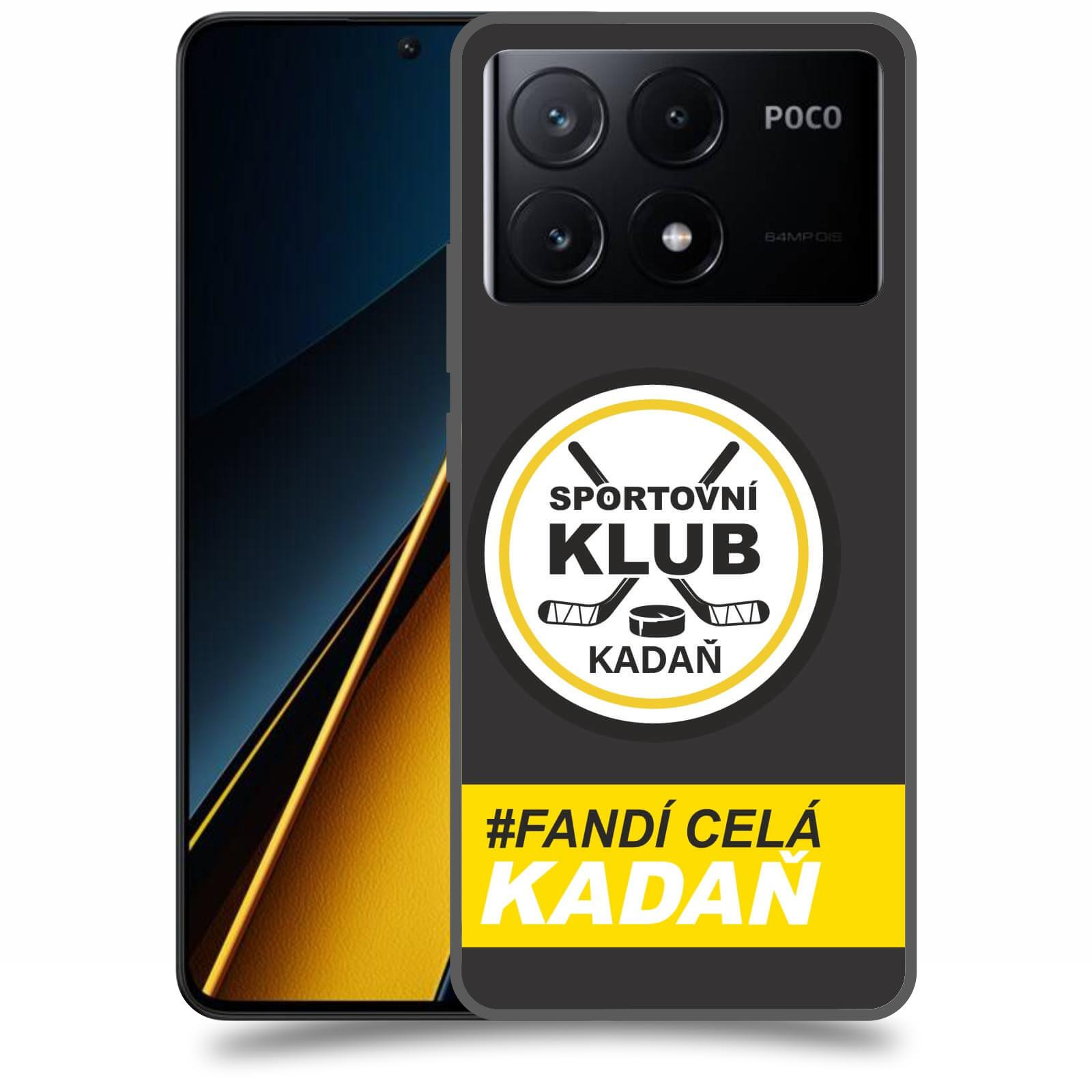 ACOVER Kryt na mobil Poco X6 Pro 5G - SK Kadaň II
