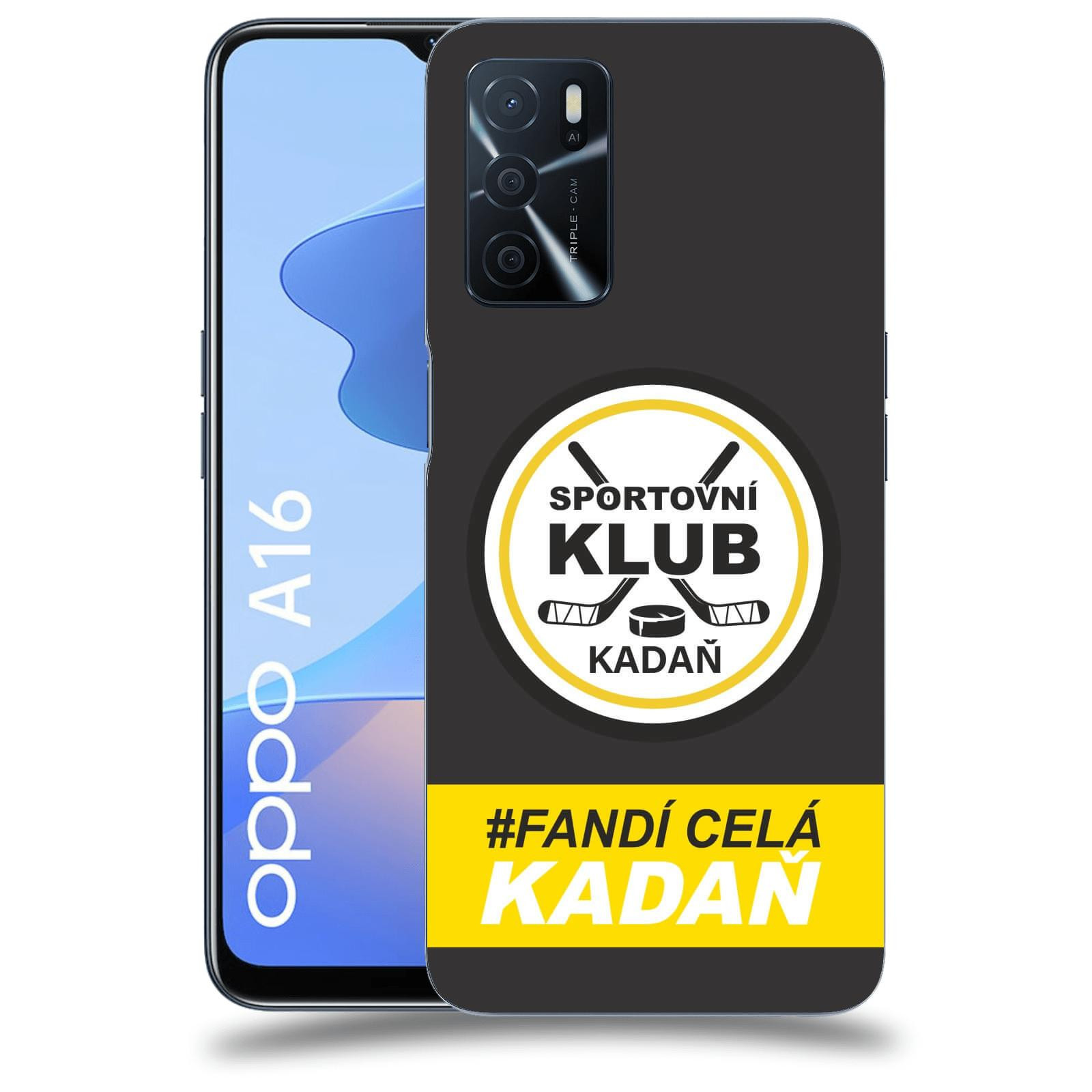 ACOVER Kryt na mobil OPPO A16 - SK Kadaň II