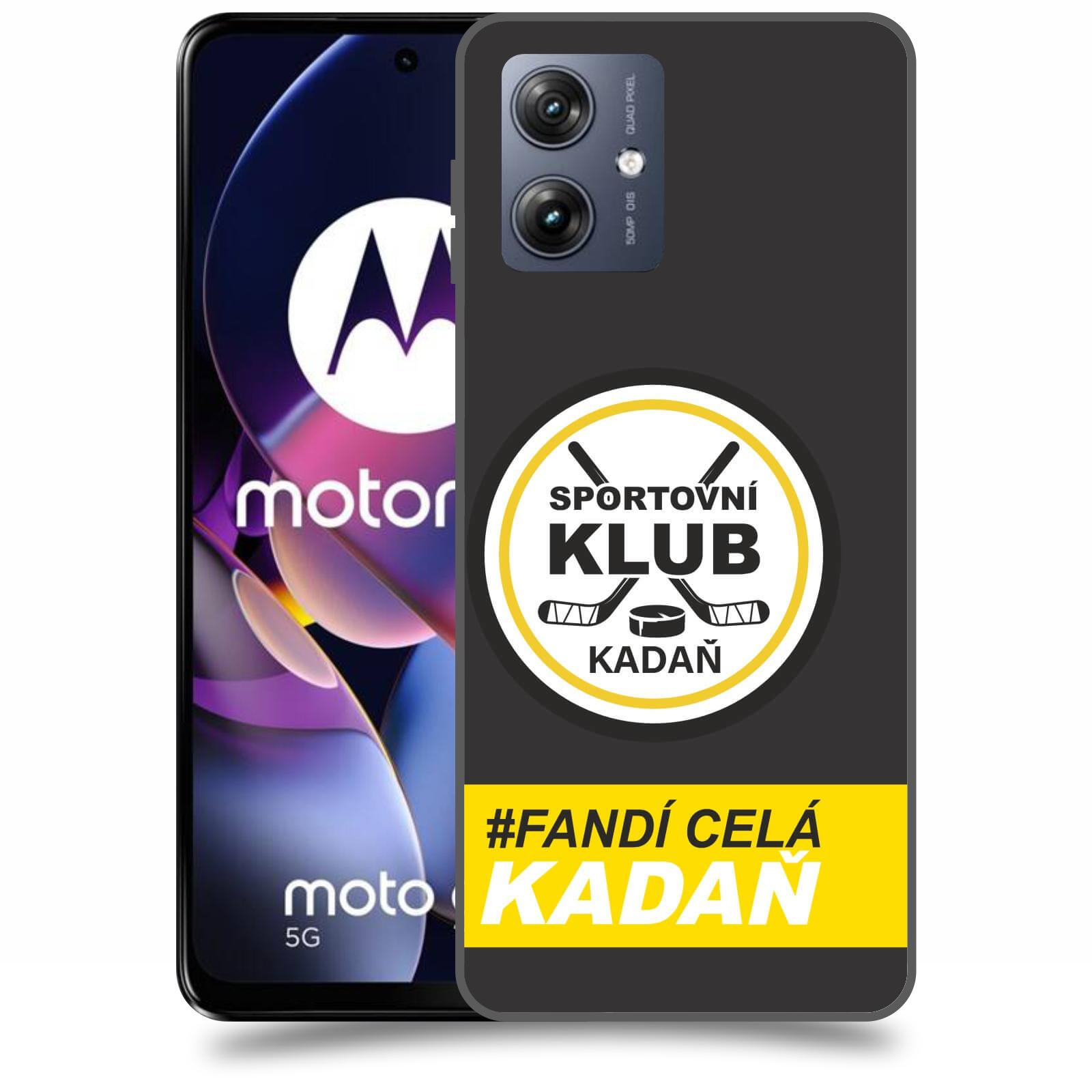 ACOVER Kryt na mobil Motorola Moto G54 5G - SK Kadaň II
