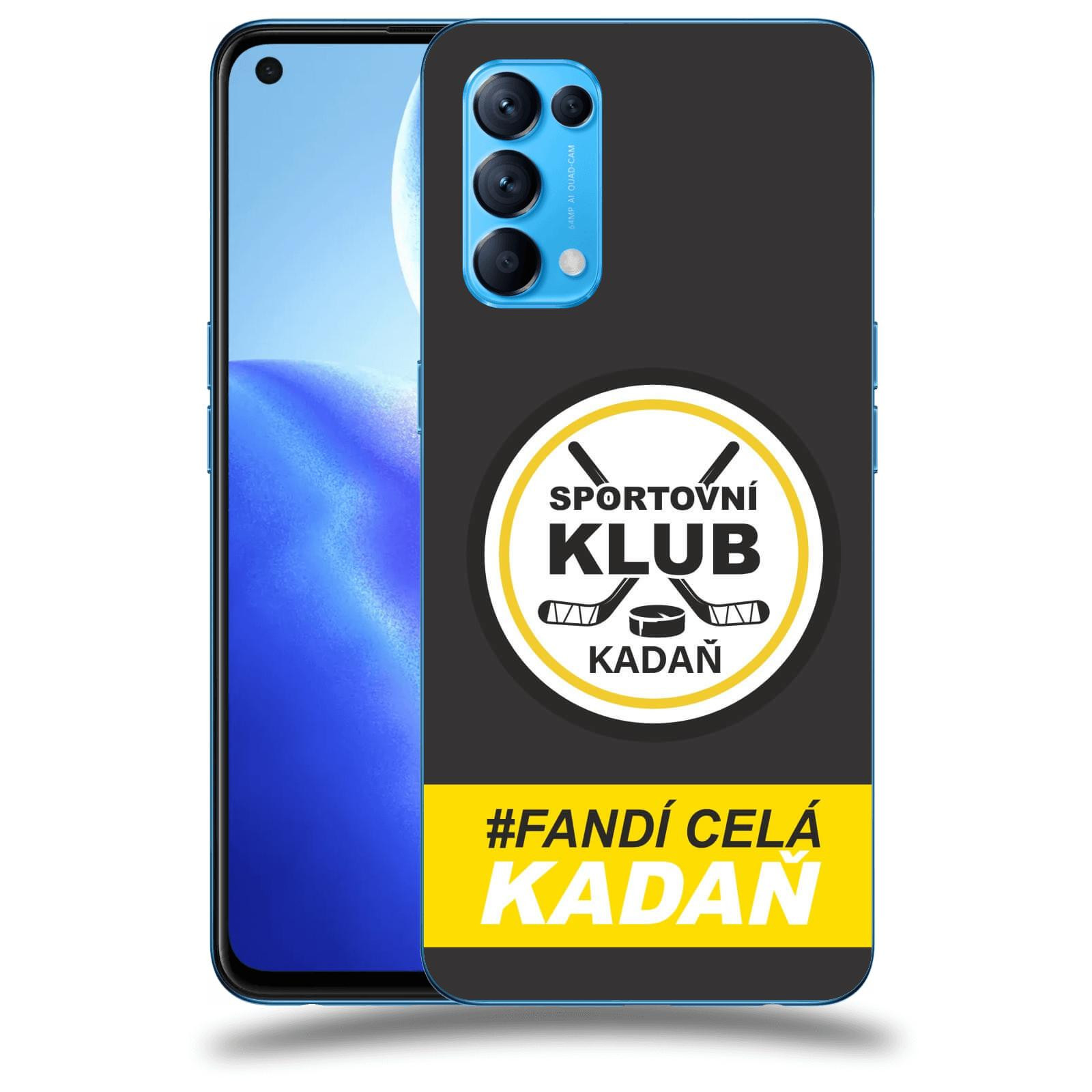 ACOVER Kryt na mobil OPPO Reno 5 5G - SK Kadaň II