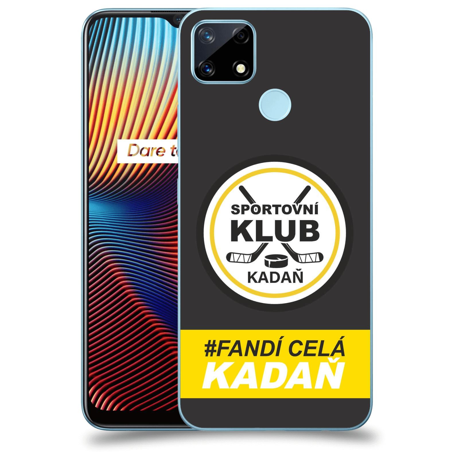 ACOVER Kryt na mobil Realme 7i - SK Kadaň II