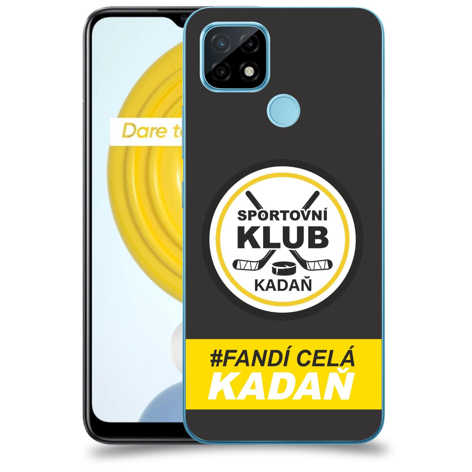 ACOVER Kryt na mobil Realme C21 - SK Kadaň II
