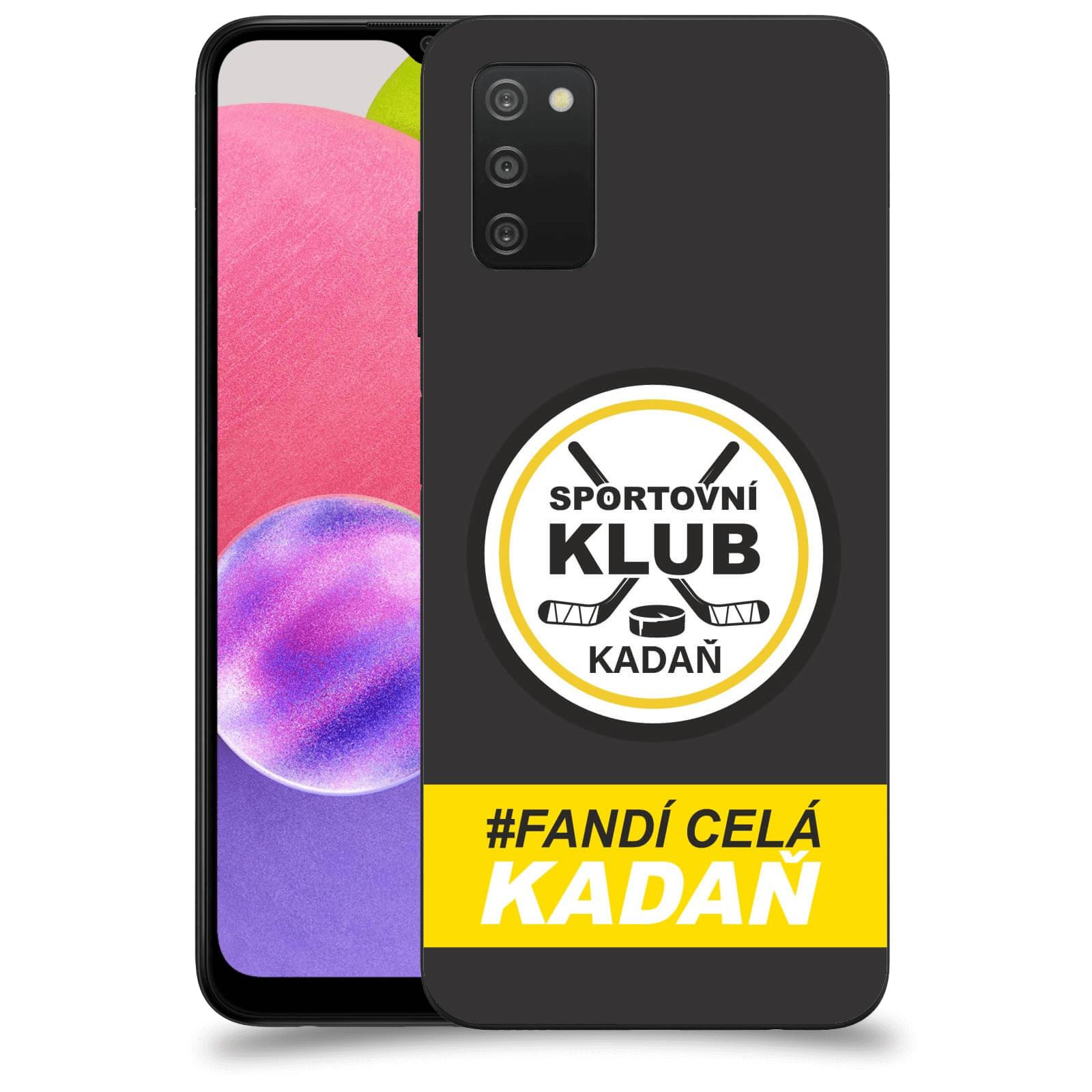 ACOVER Kryt na mobil Samsung Galaxy A03s A037G - SK Kadaň II