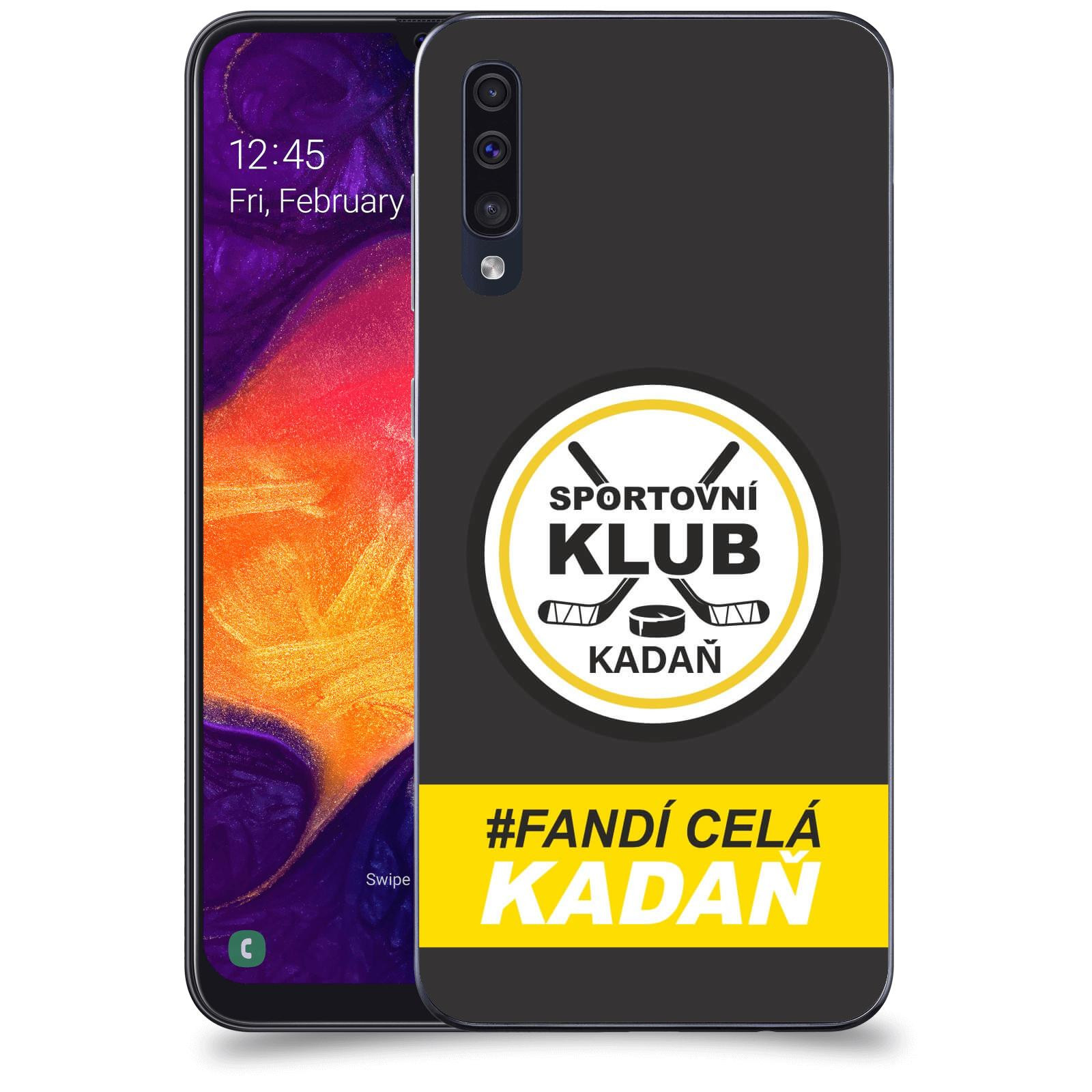 ACOVER Kryt na mobil Samsung Galaxy A50 A505F - SK Kadaň II