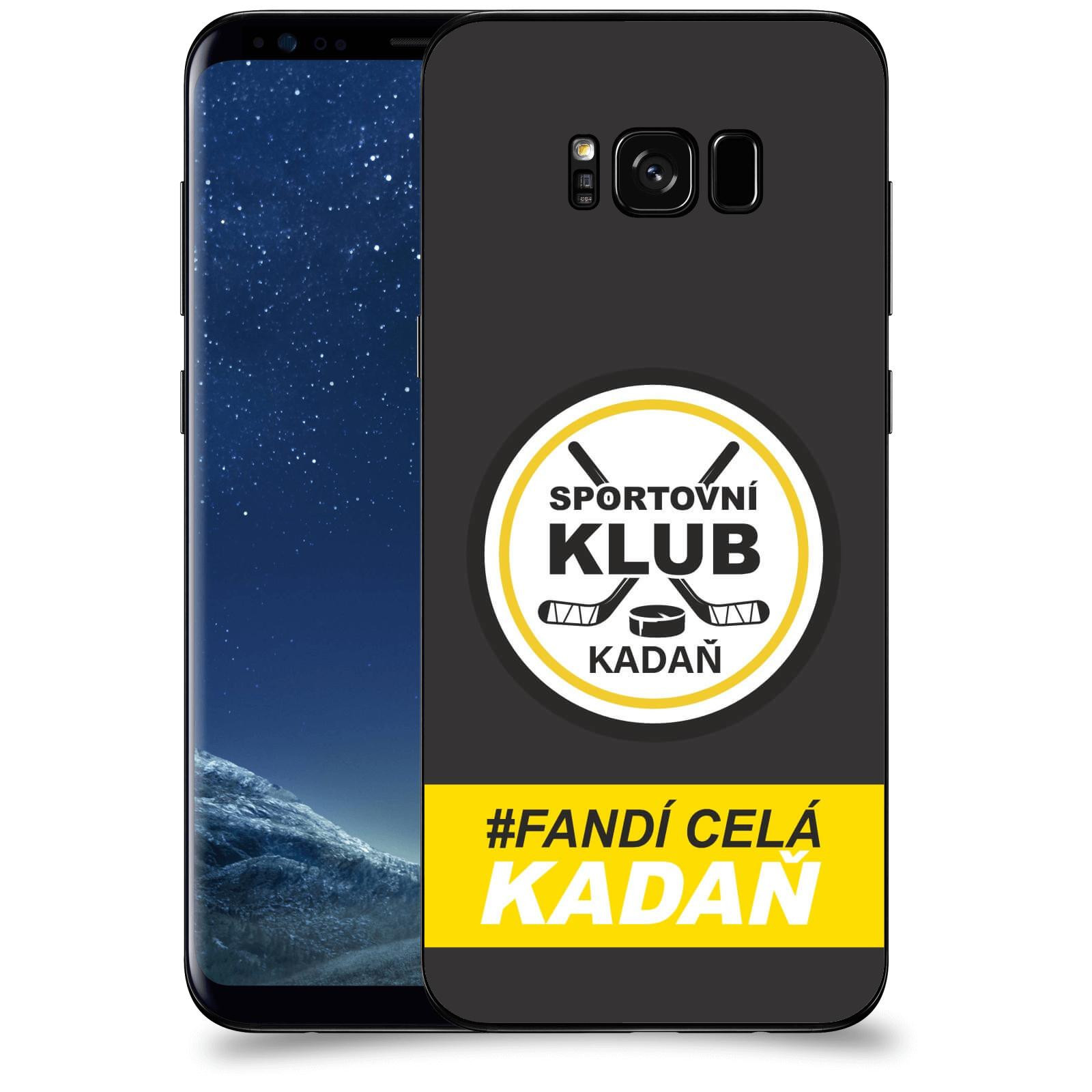 ACOVER Kryt na mobil Samsung Galaxy S8+ G955F - SK Kadaň II