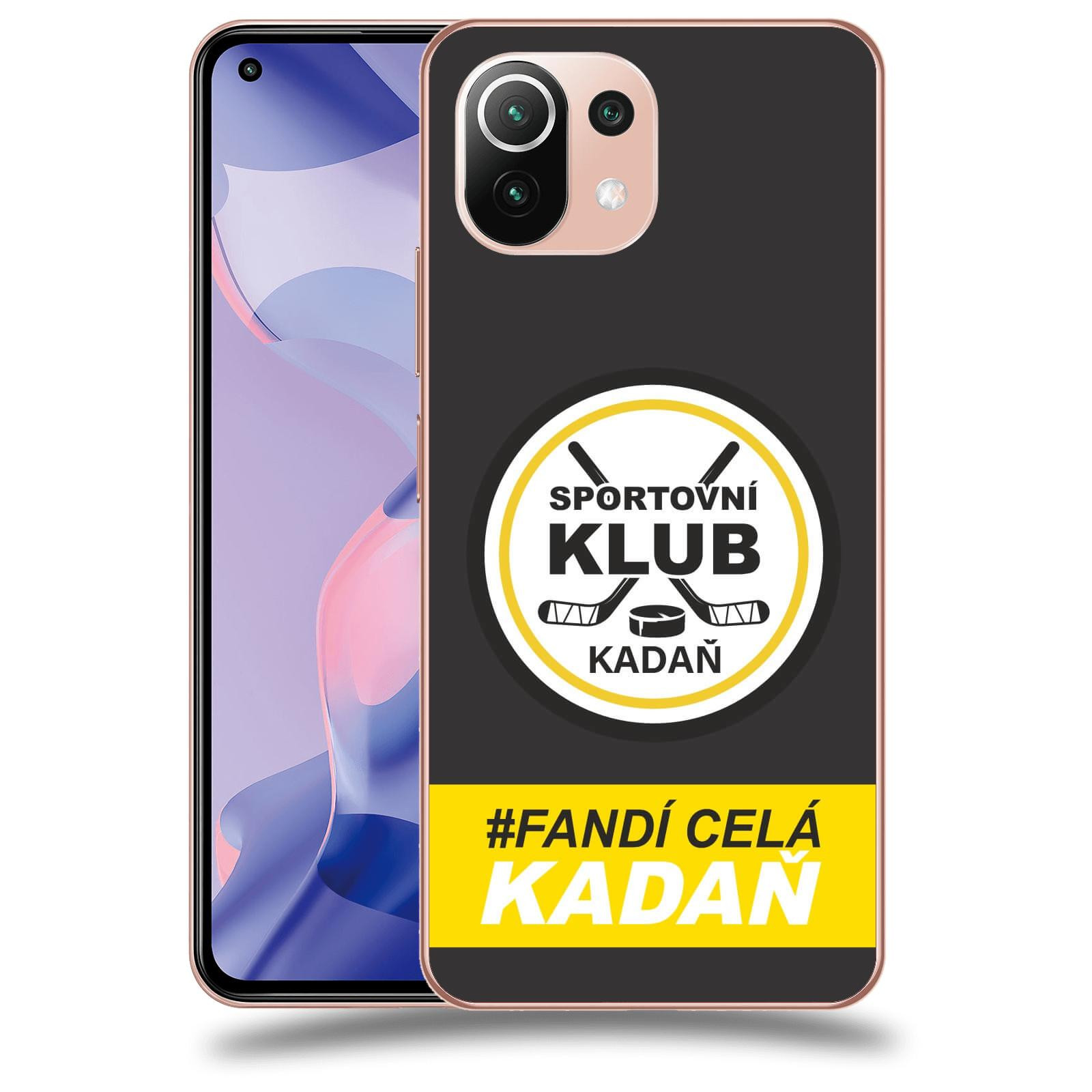 ACOVER Kryt na mobil Xiaomi 11 Lite 5G NE - SK Kadaň II